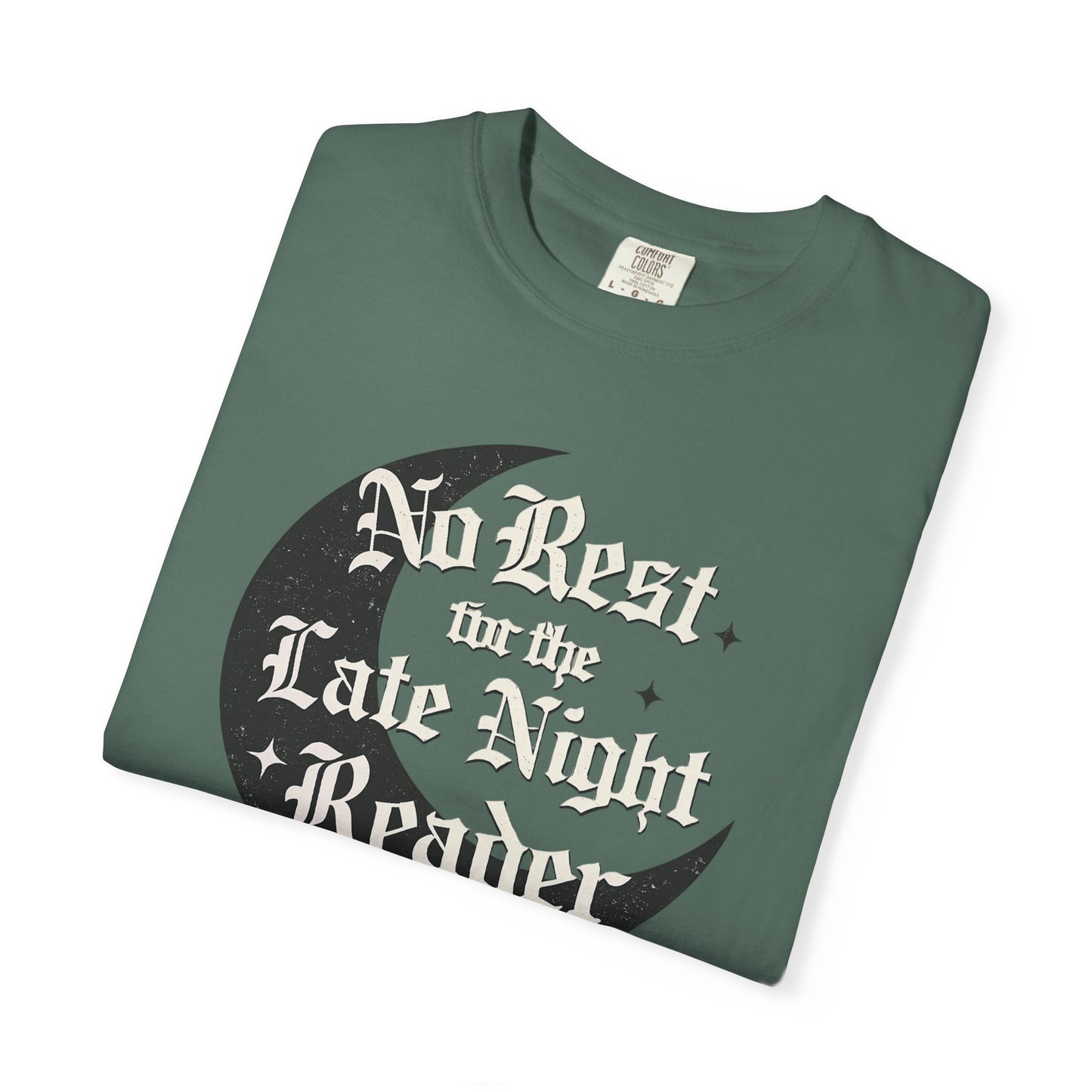 The Late Night Reader Tee