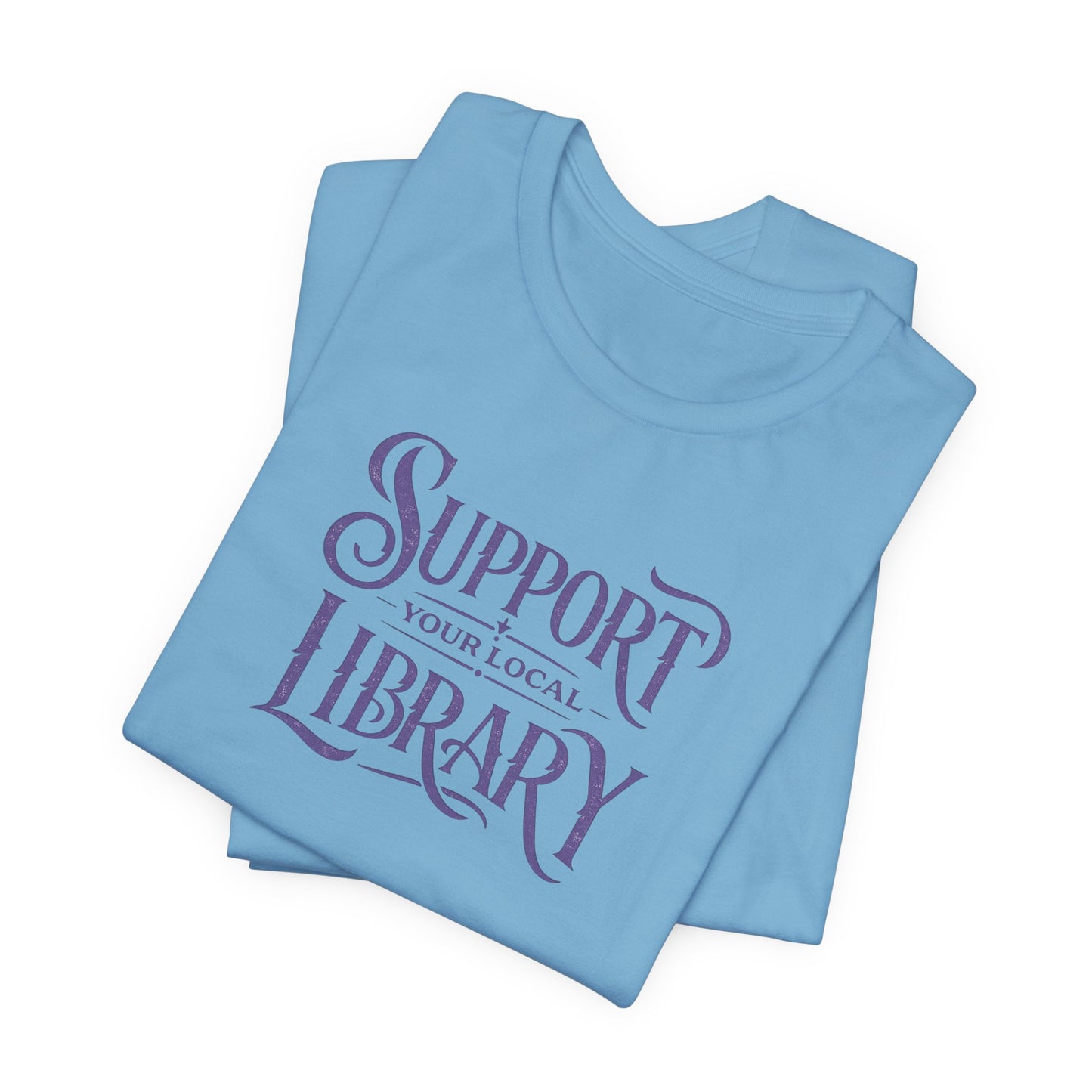 The Support Your Local Library Tee