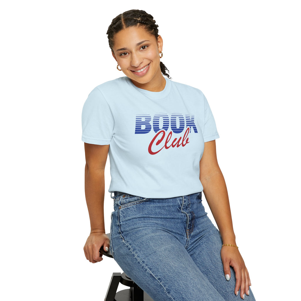 The Book Club Retro Tee