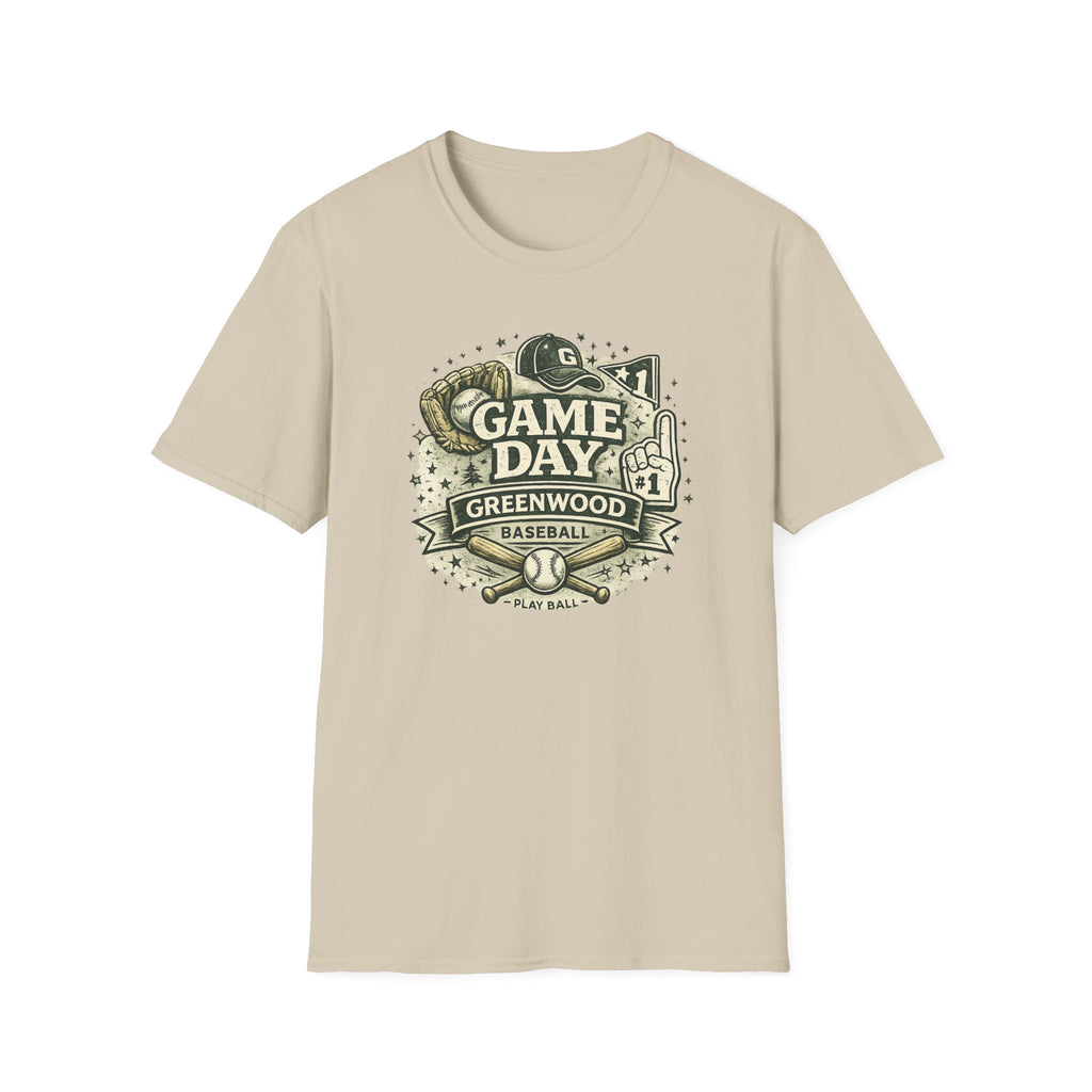 The Baseball Game Day Tee