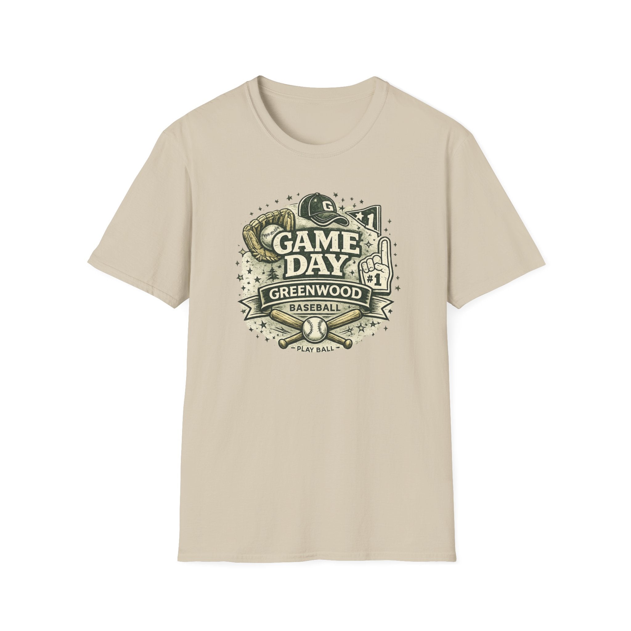 The Baseball Game Day Tee