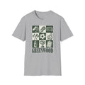 The Soccer Grid Tee