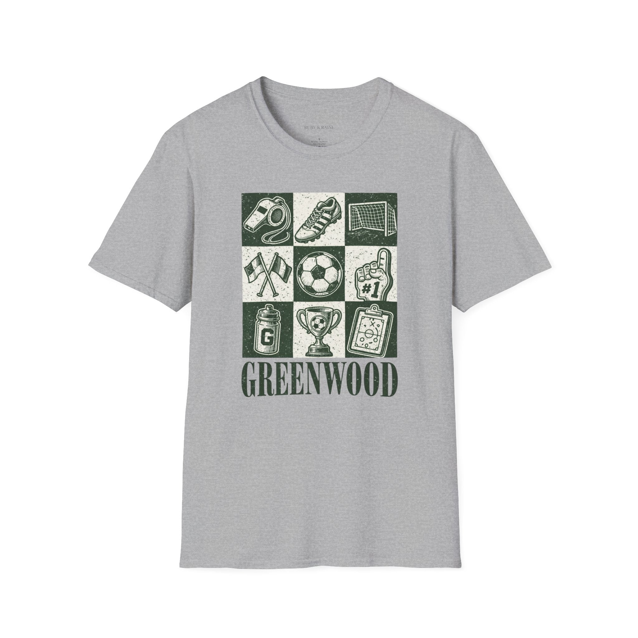 The Soccer Grid Tee