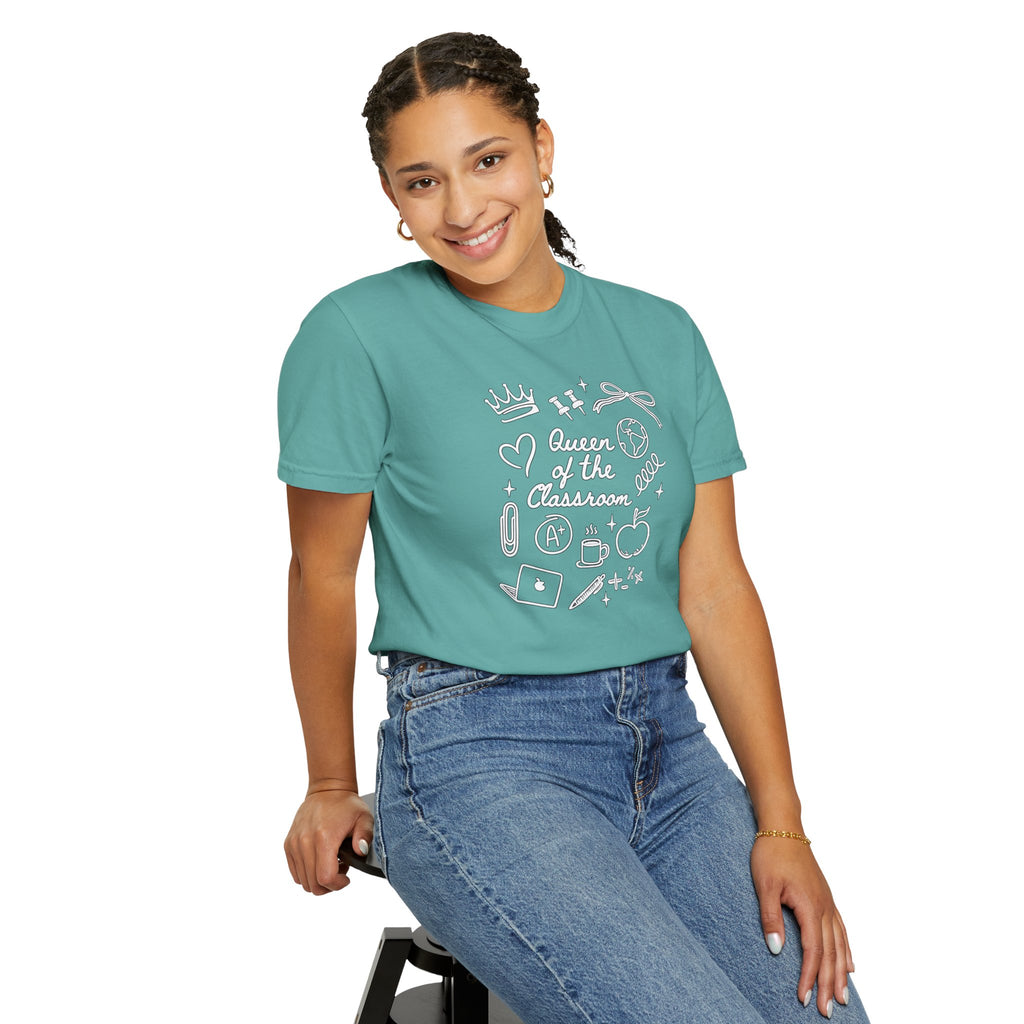 The Queen of the Classroom Teacher Tee