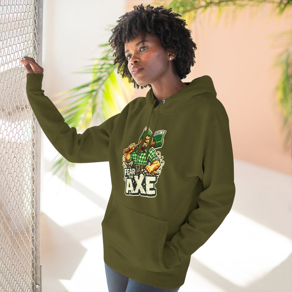 The Fear The Axe Hoodie