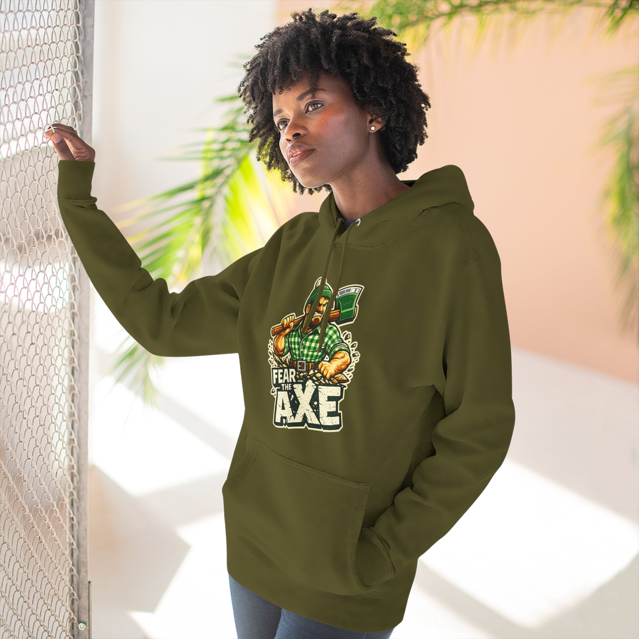 The Fear The Axe Hoodie