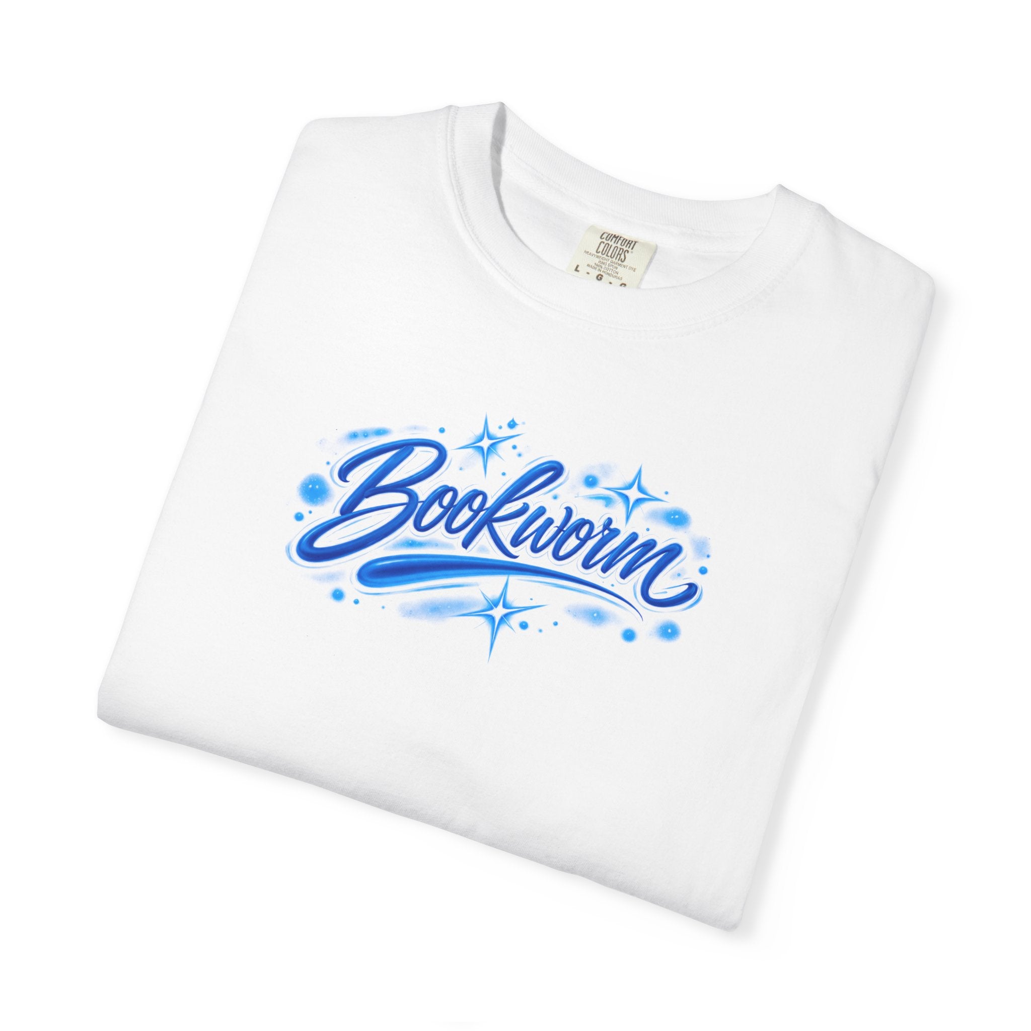 The Bookworm Airbrush Tee