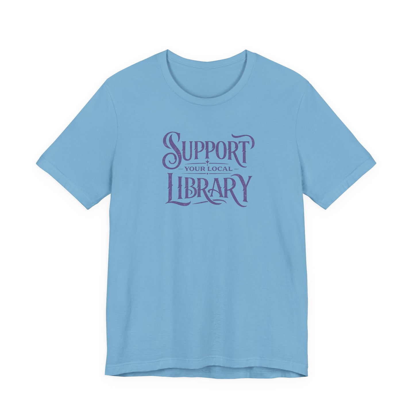 The Support Your Local Library Tee