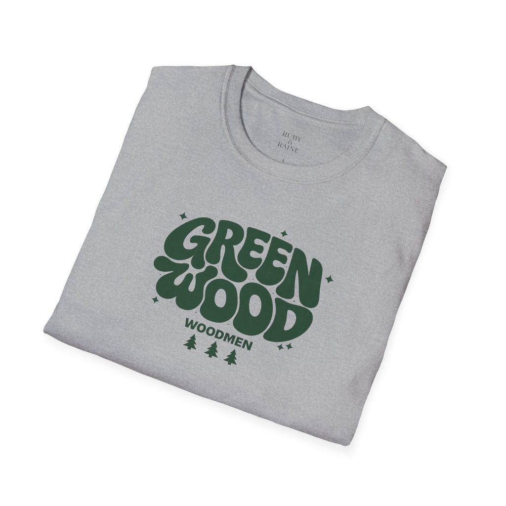 The Retro Greenwood Tee