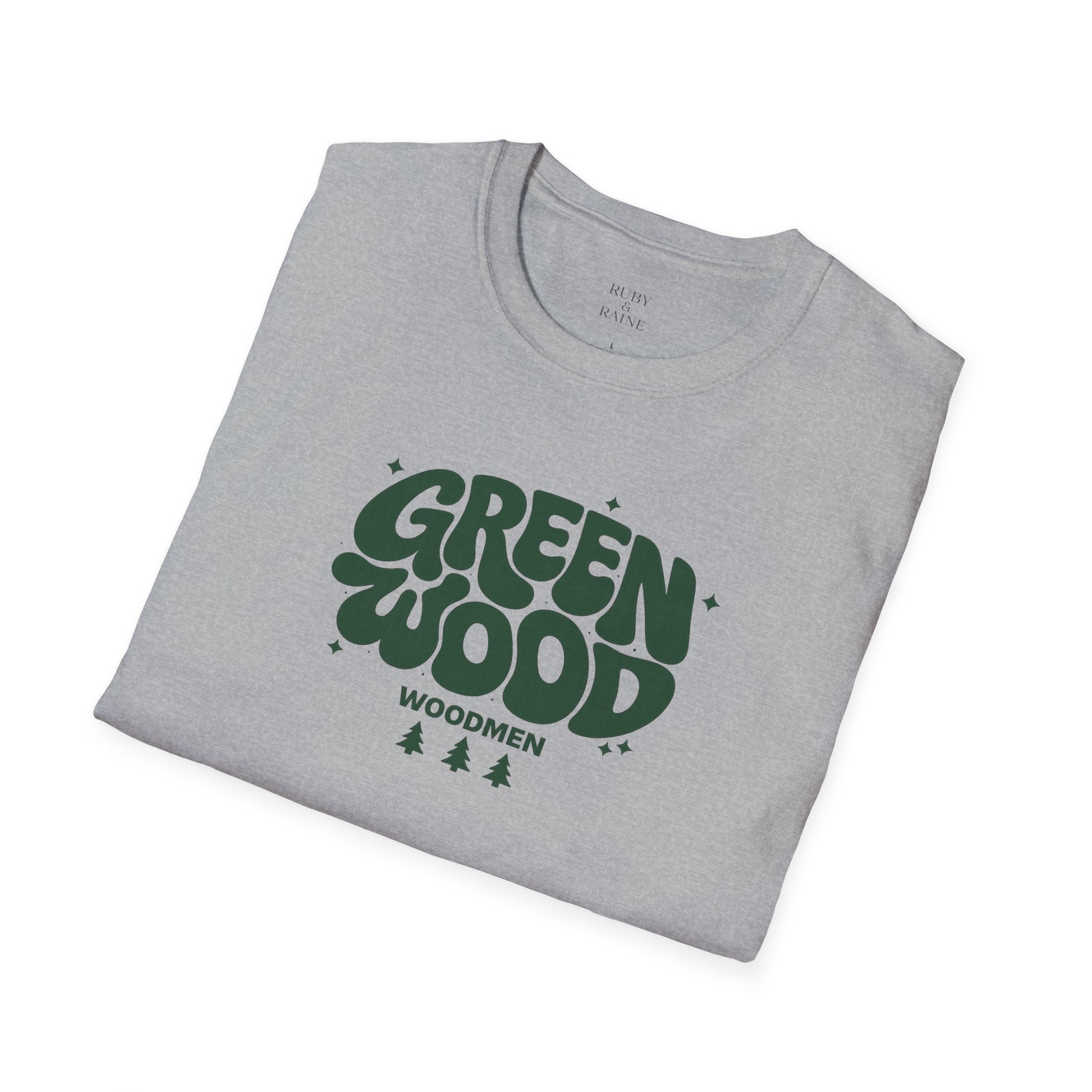 The Retro Greenwood Tee