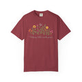The Helping Minds Grow Floral Tee