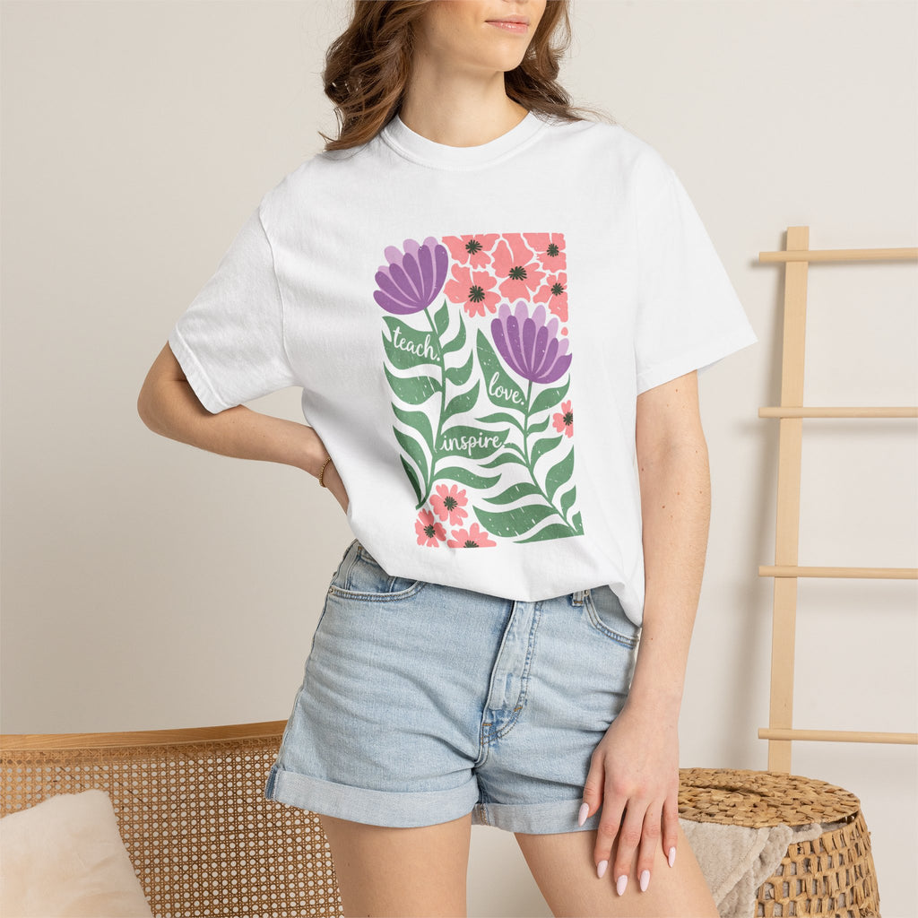 The Teach Love Inspire Tee