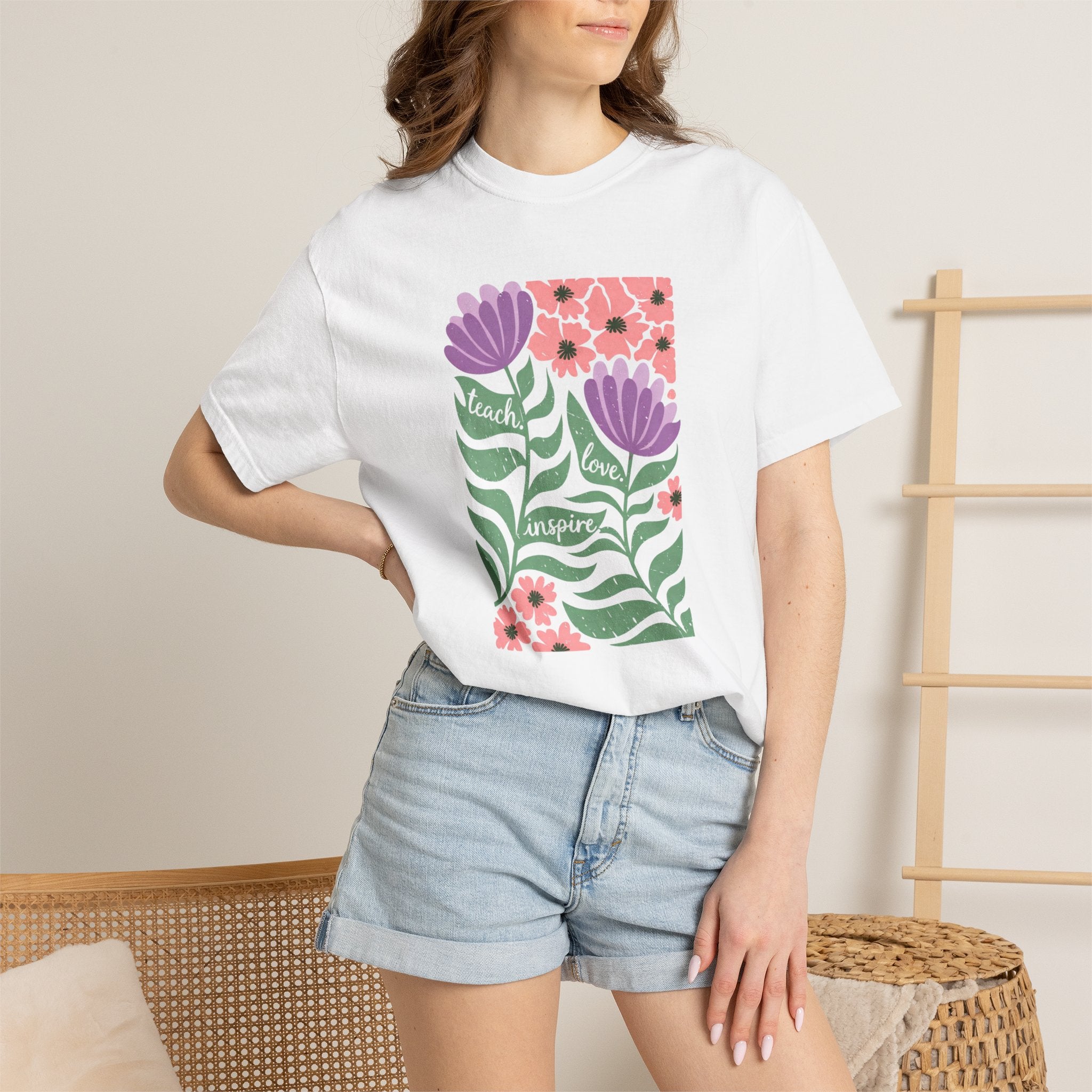 The Teach Love Inspire Tee
