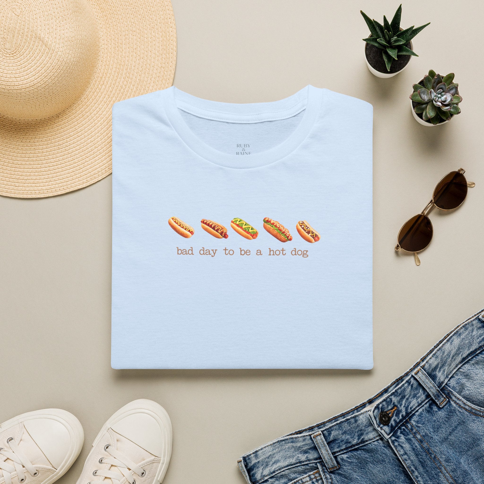 The Bad Day To Be A Hot Dog Tee
