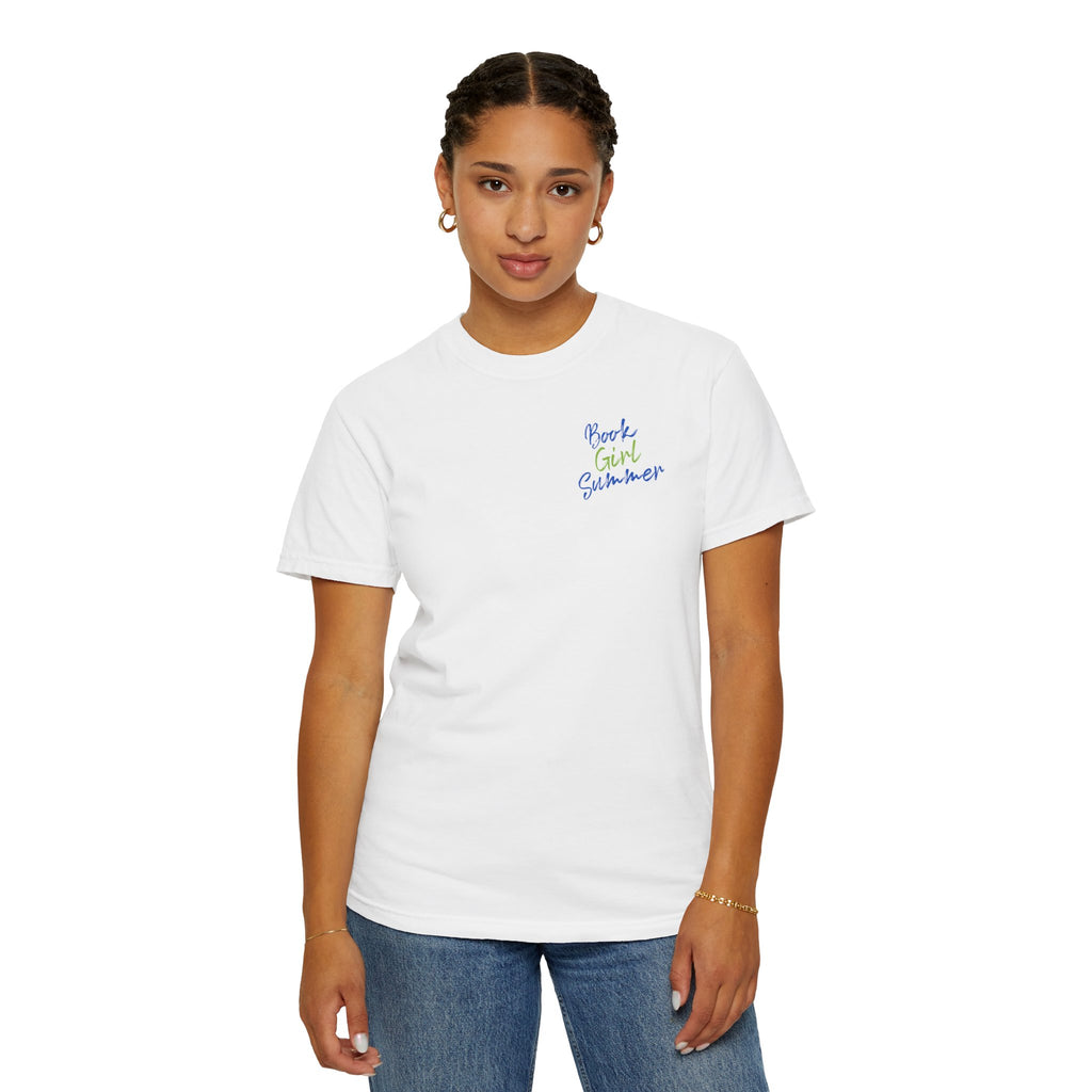 The Book Girl Coastal Tee