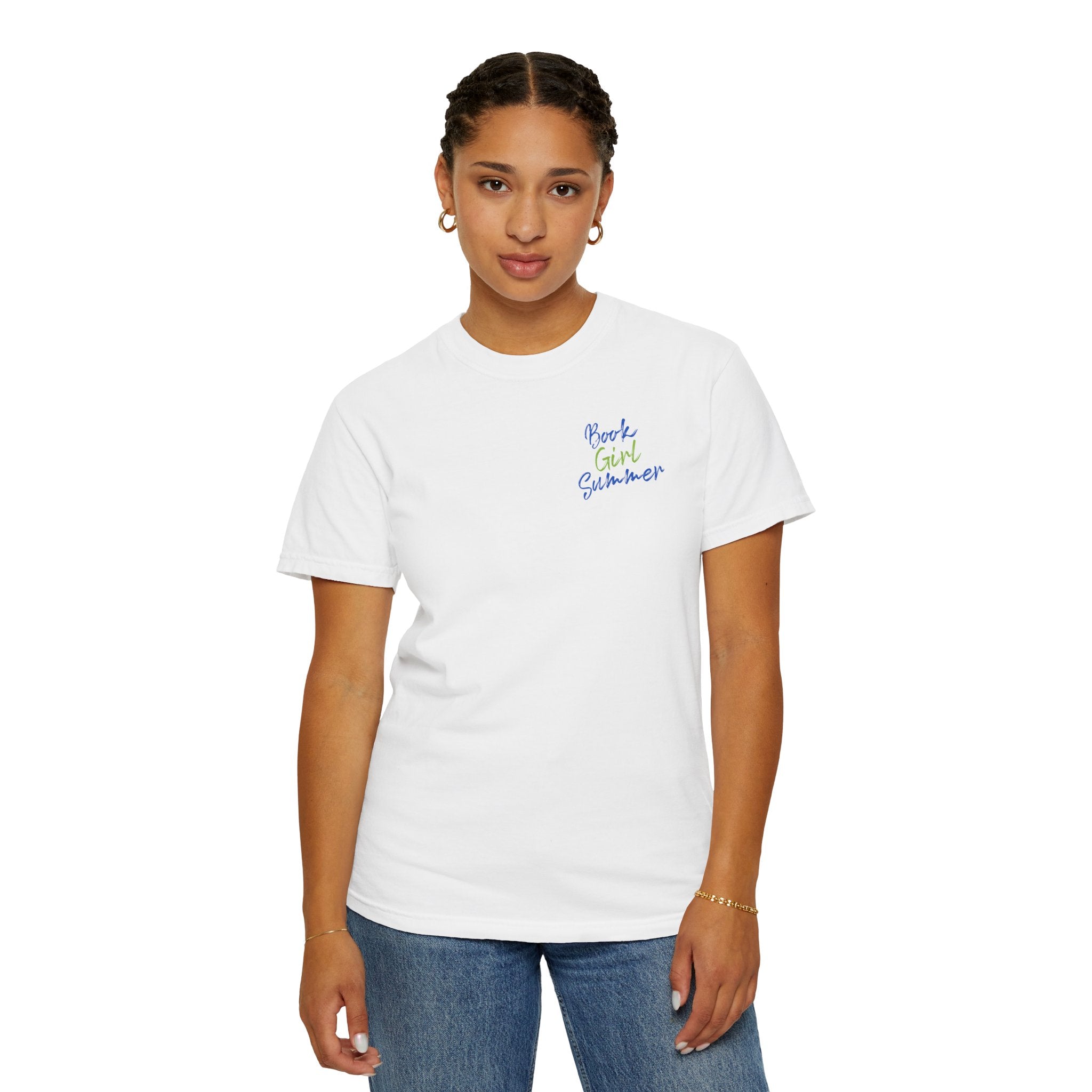 The Book Girl Coastal Tee
