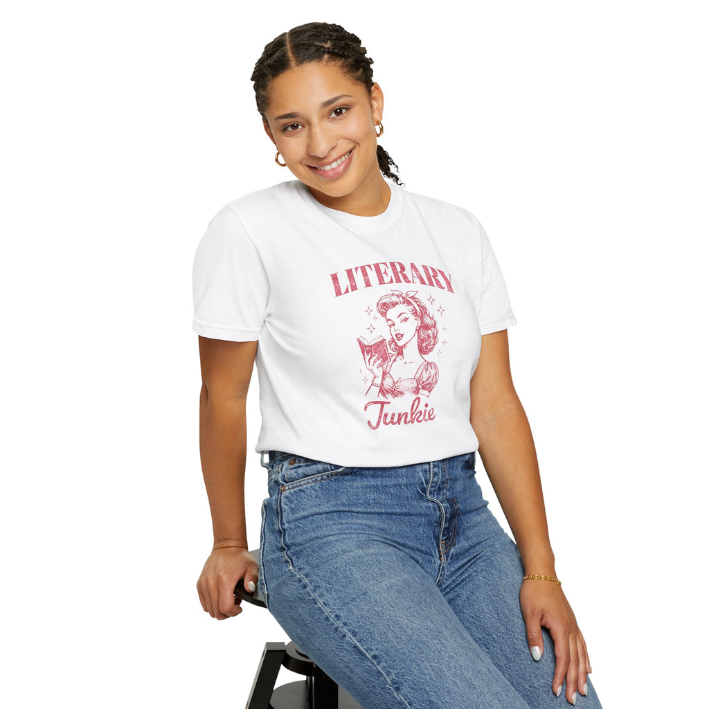 The Literary Junkie Tee