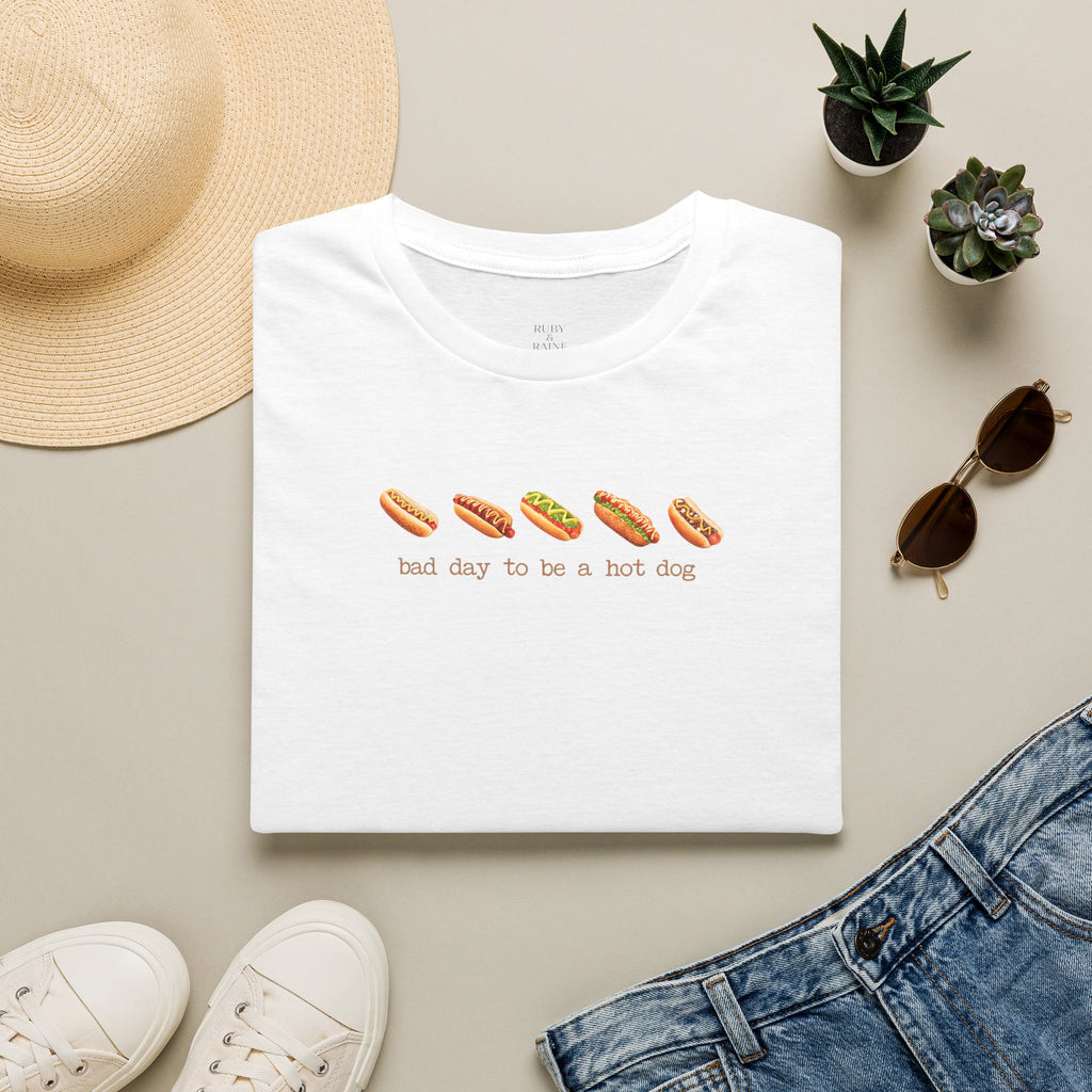 The Bad Day To Be A Hot Dog Tee