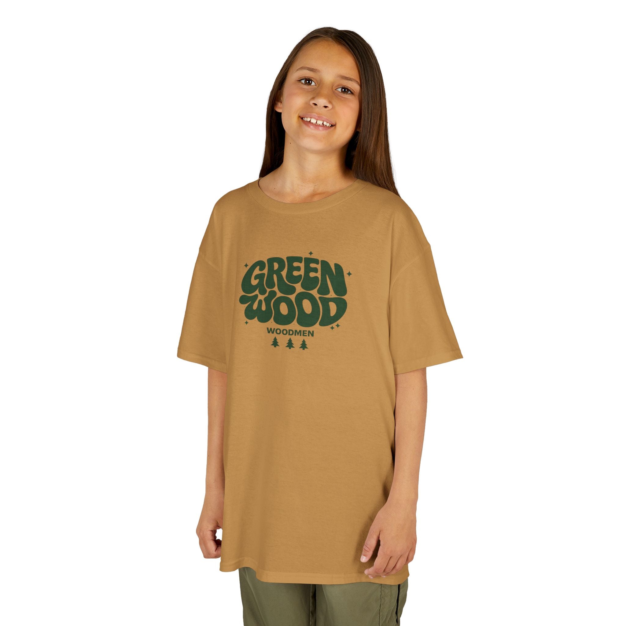 The Kids Retro Greenwood Tee