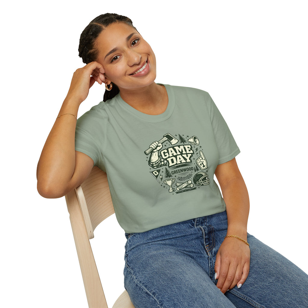 The Game Day Collage Tee