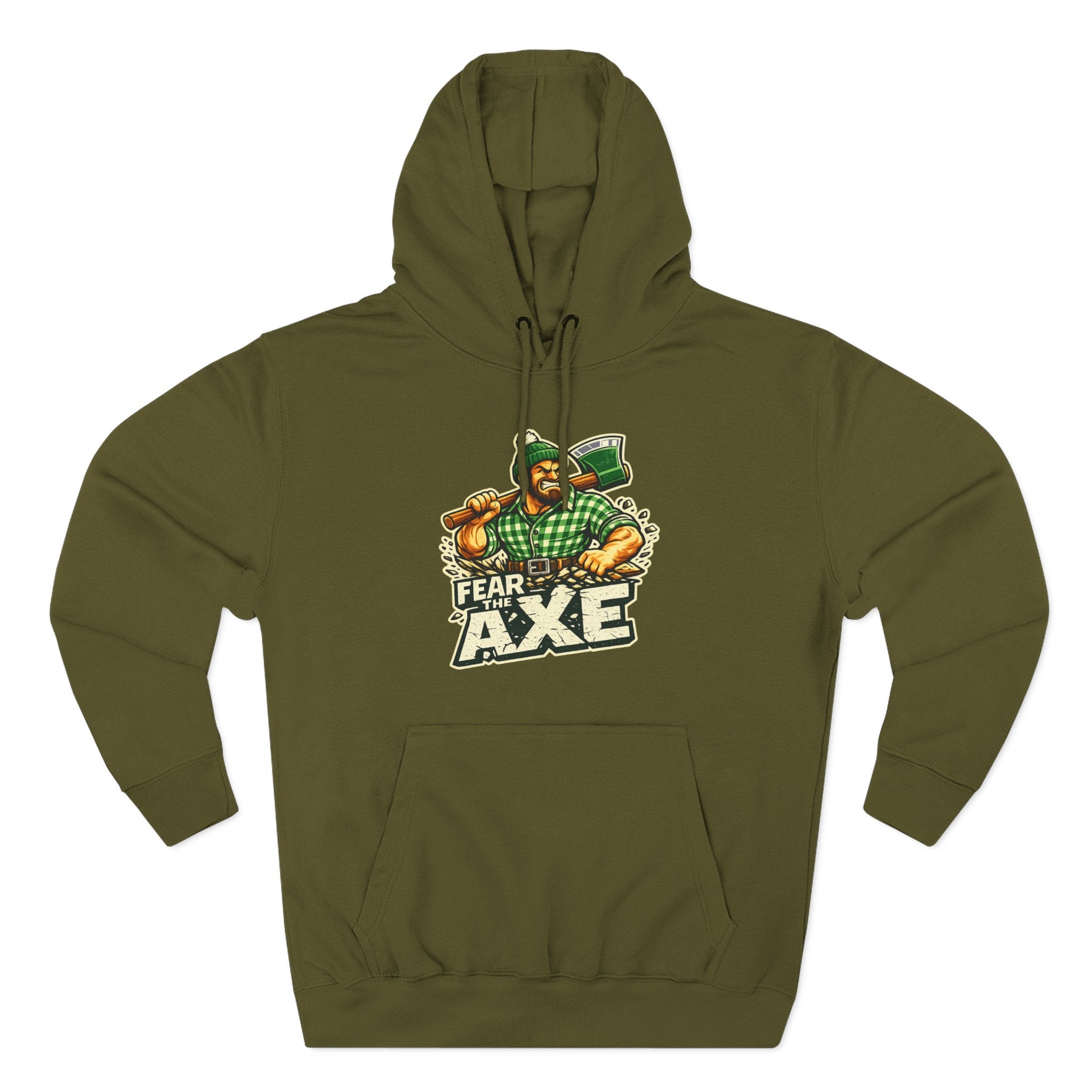 The Fear The Axe Hoodie