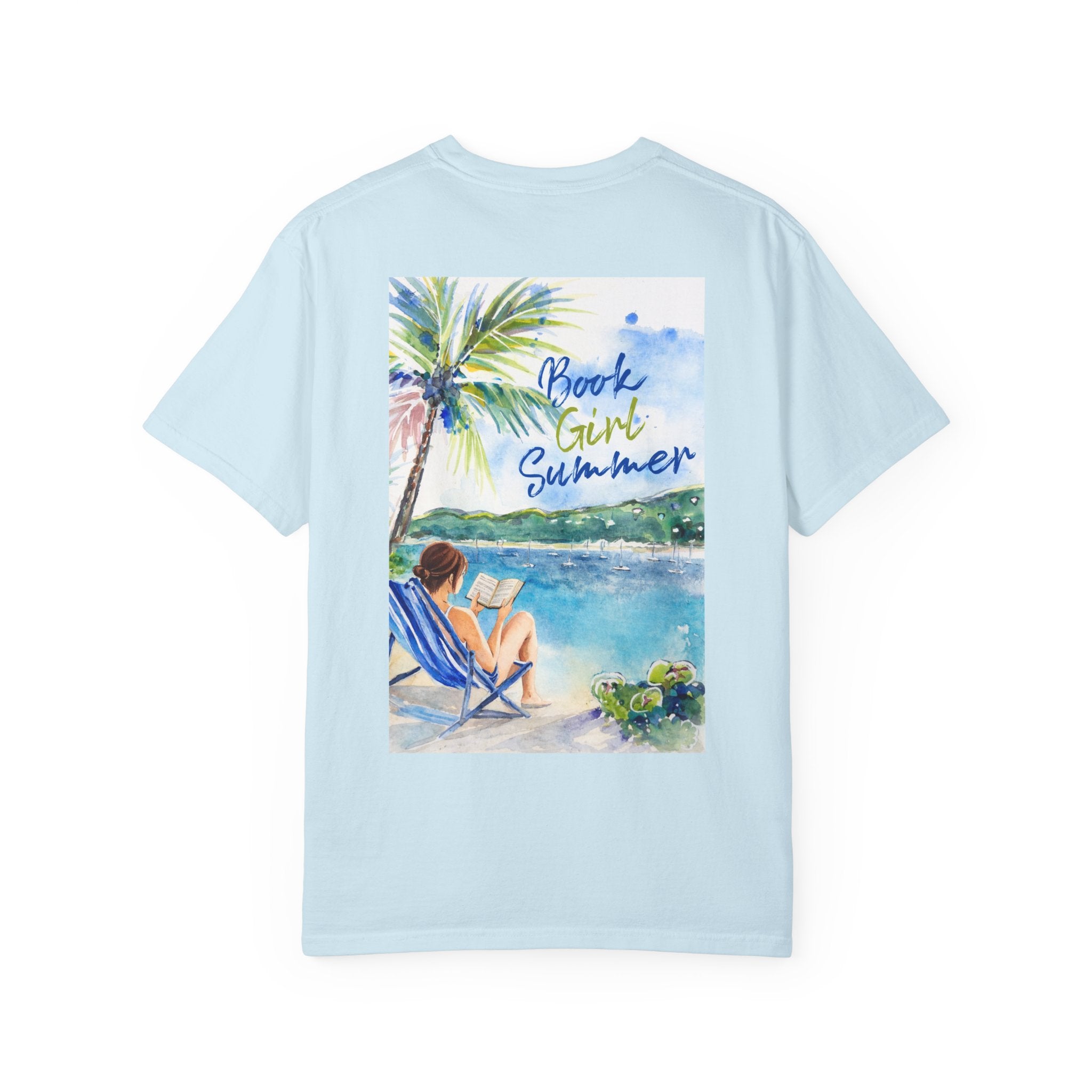 The Book Girl Coastal Tee