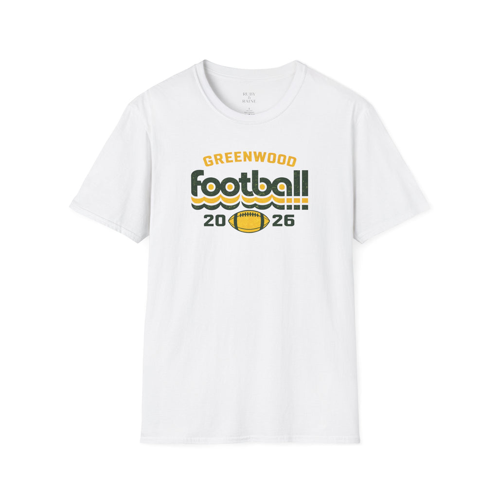 The Greenwood Football Tee