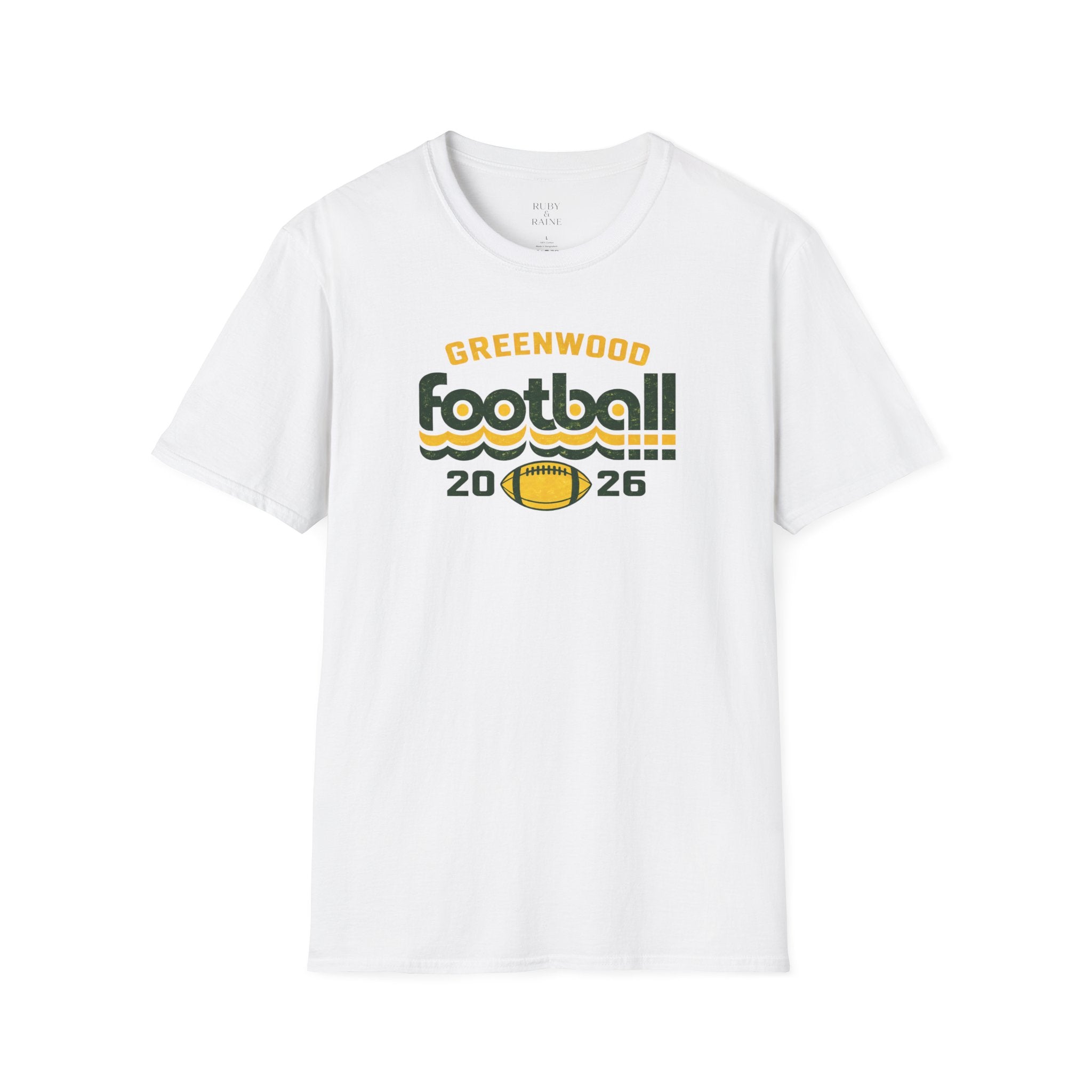 The Greenwood Football Tee