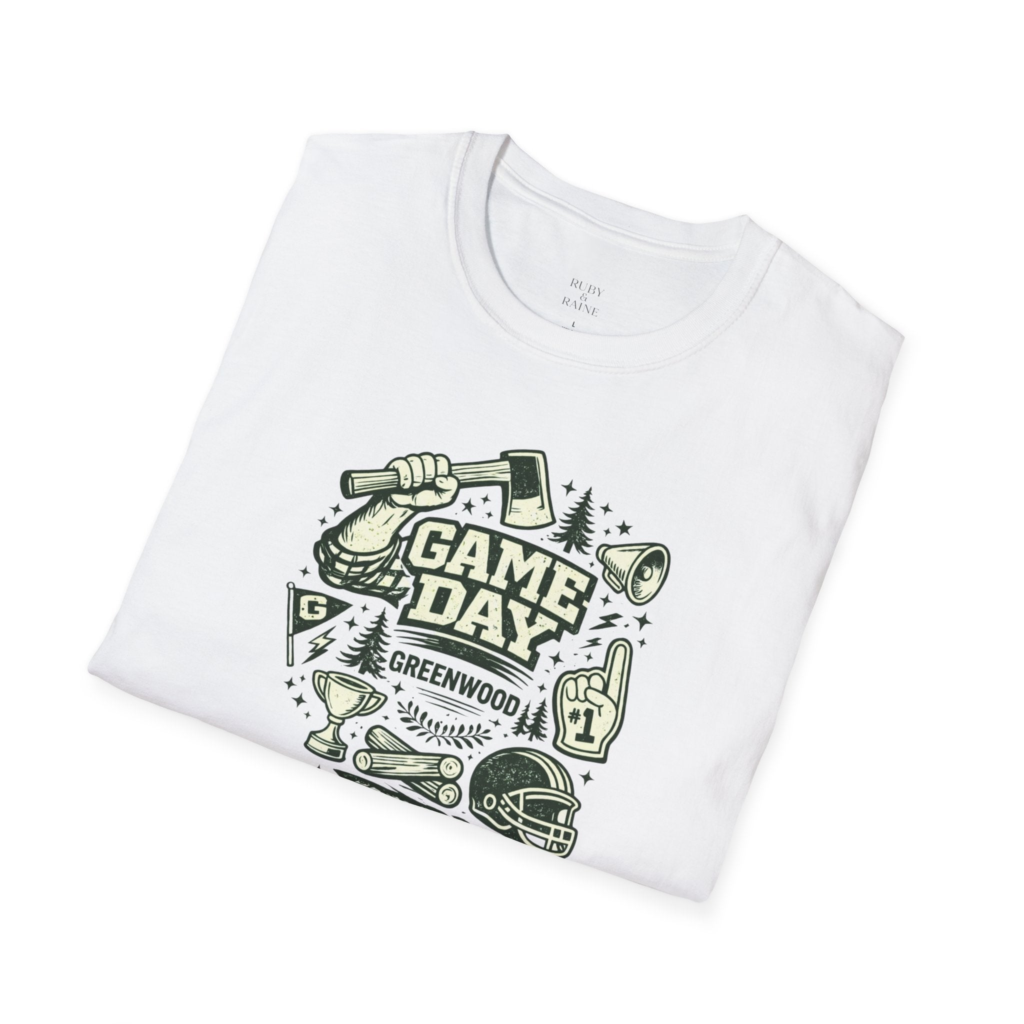 The Game Day Collage Tee