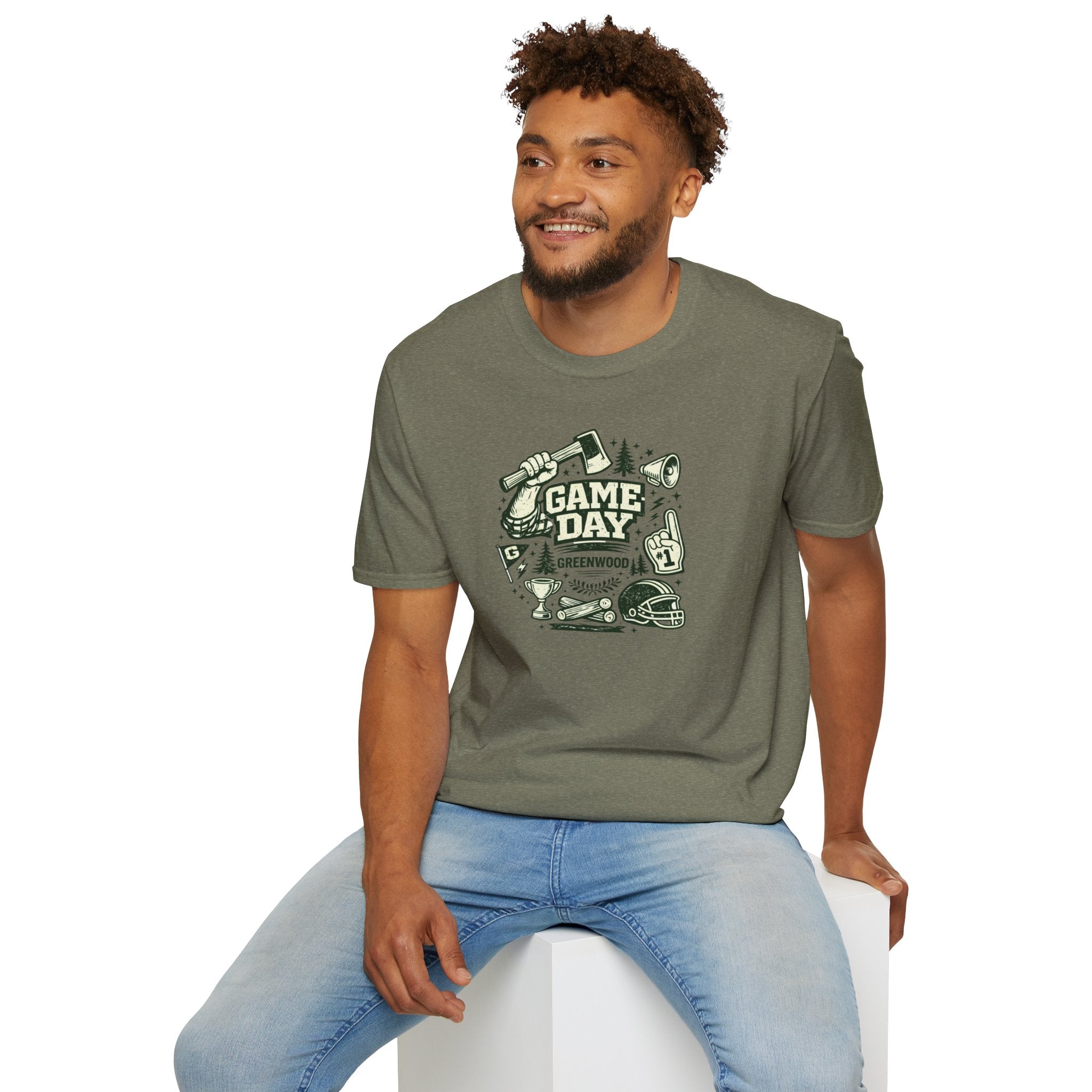 The Game Day Collage Tee