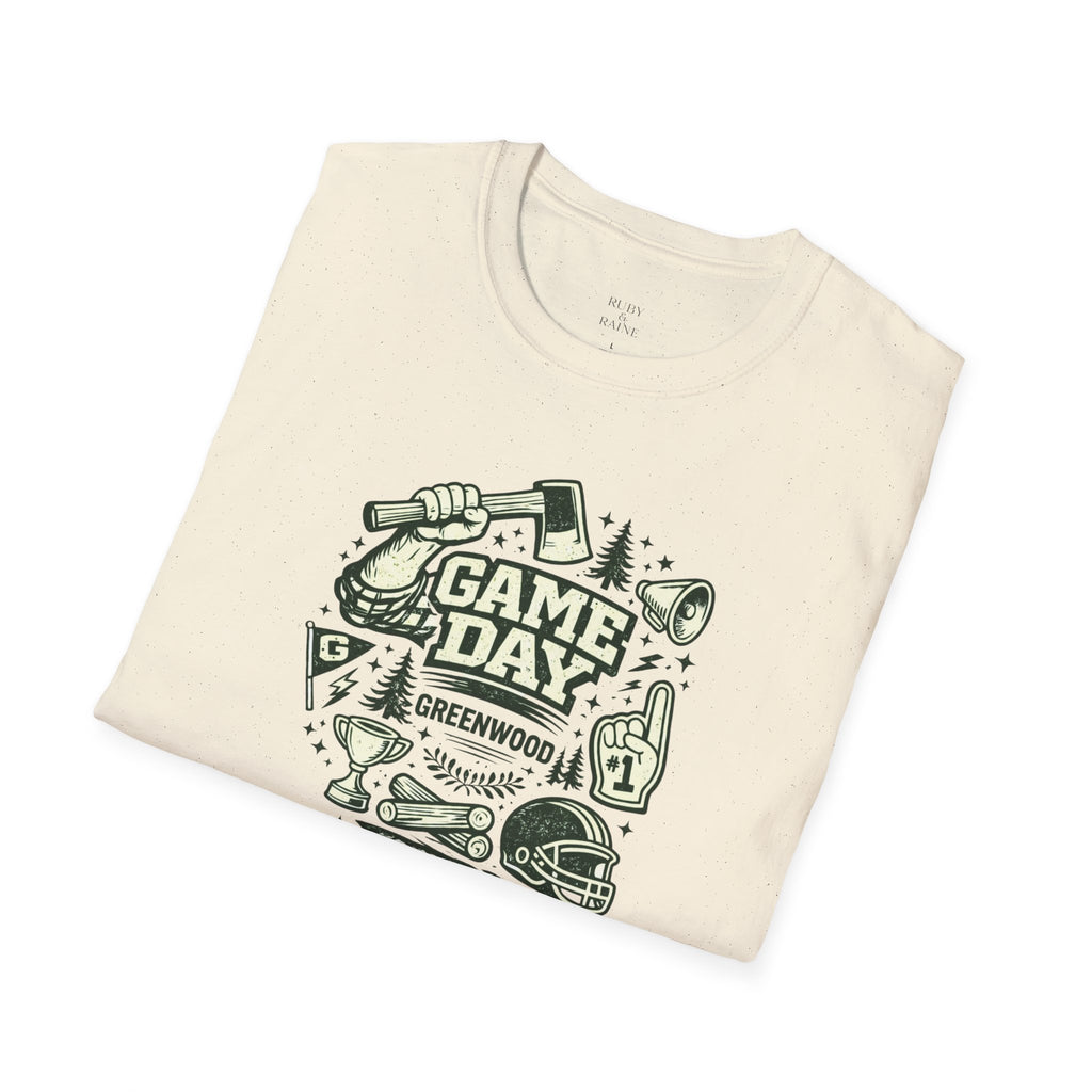 The Game Day Collage Tee