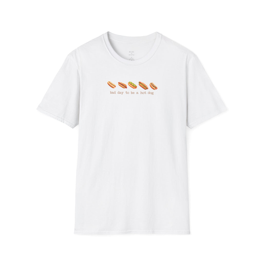 The Bad Day To Be A Hot Dog Tee