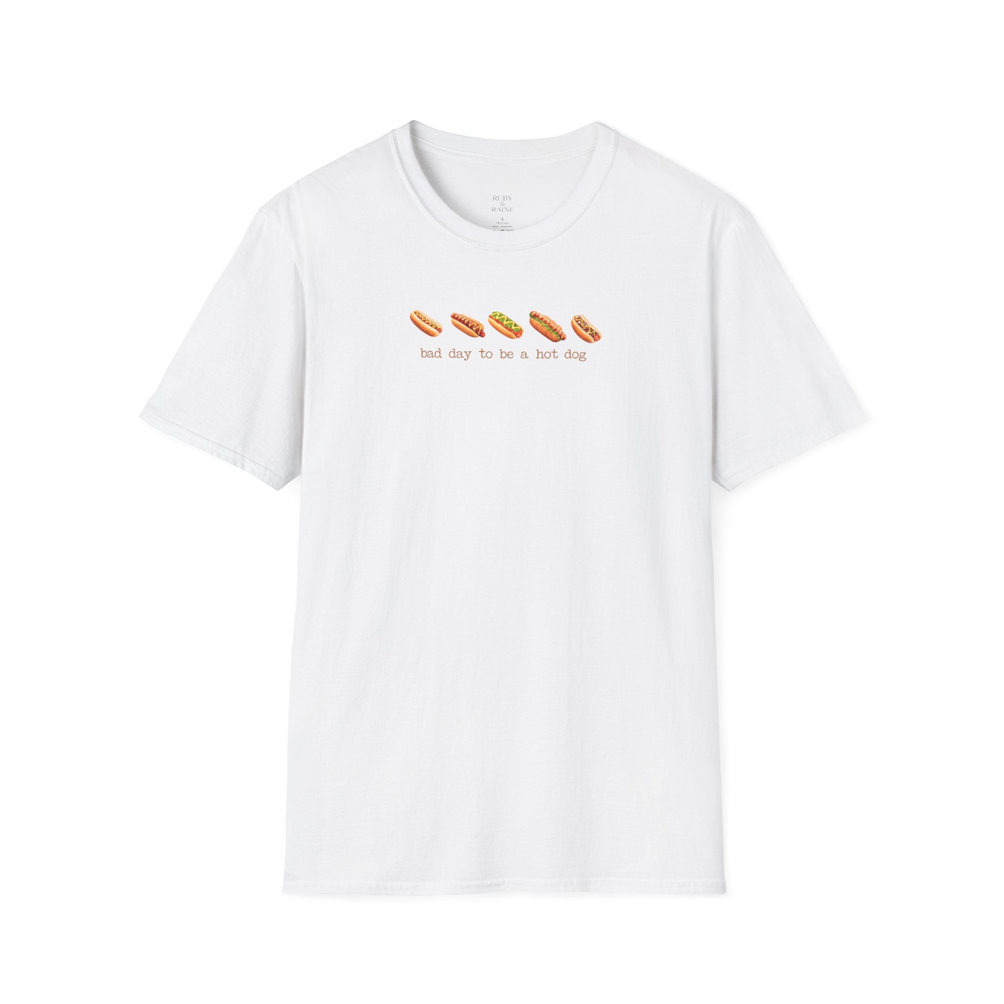 The Bad Day To Be A Hot Dog Tee