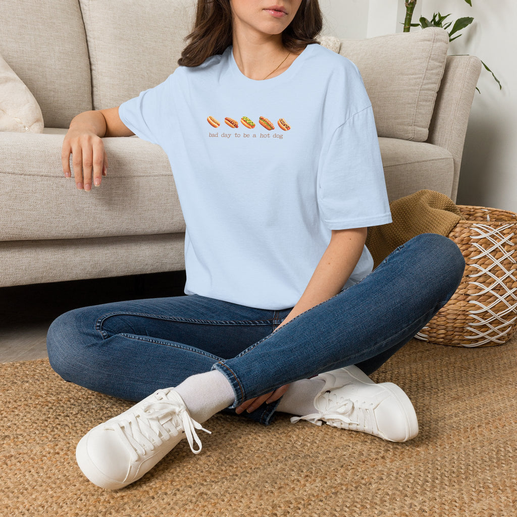The Bad Day To Be A Hot Dog Tee