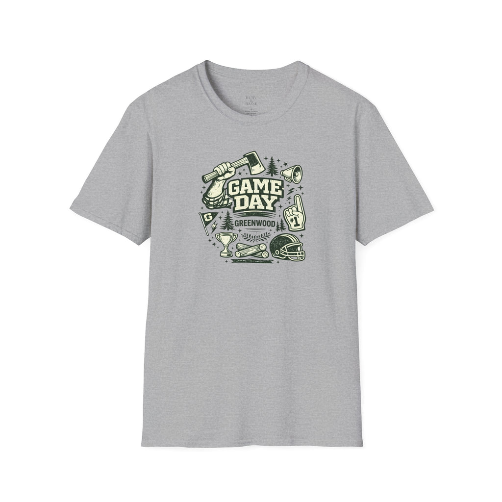 The Game Day Collage Tee