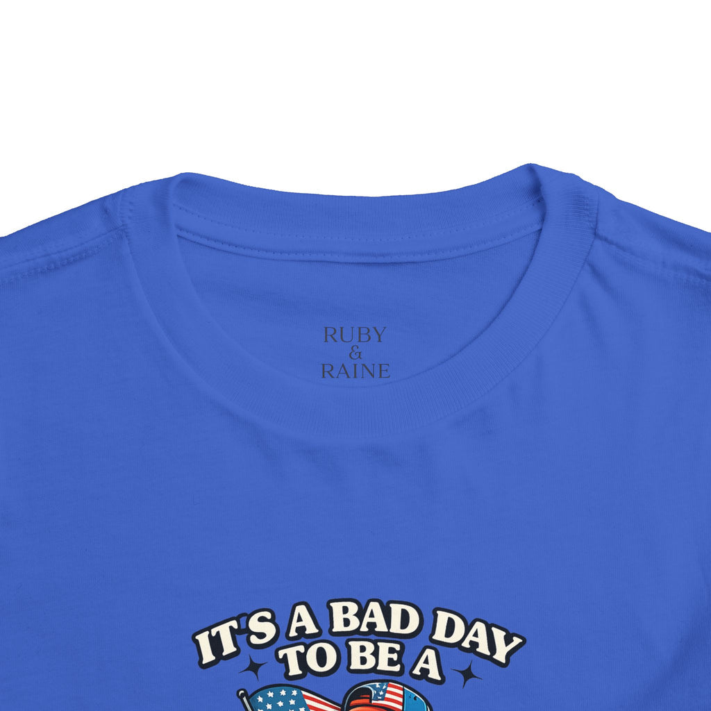 The Bad Day To Be A Hot Dog Toddler Tee