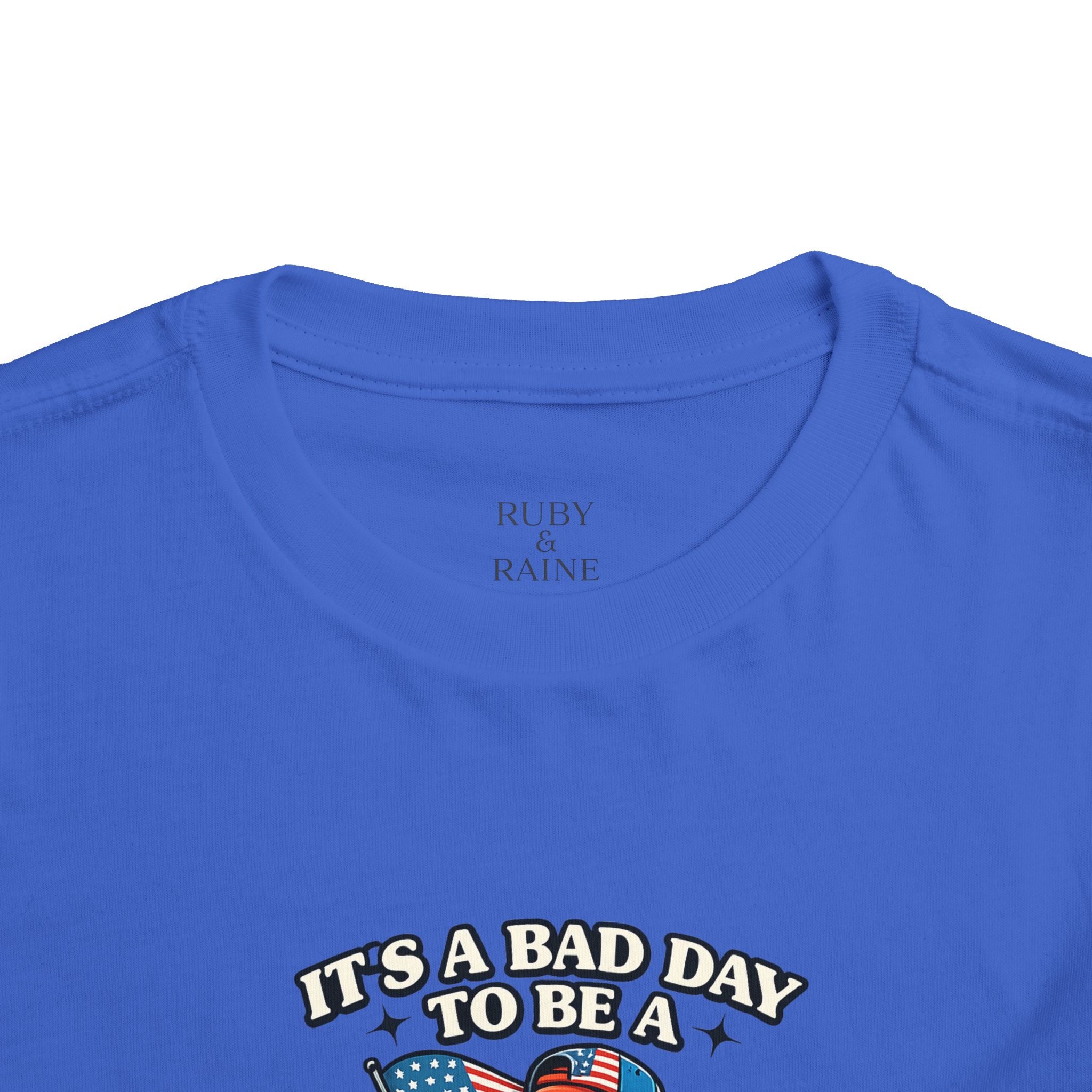 The Bad Day To Be A Hot Dog Toddler Tee