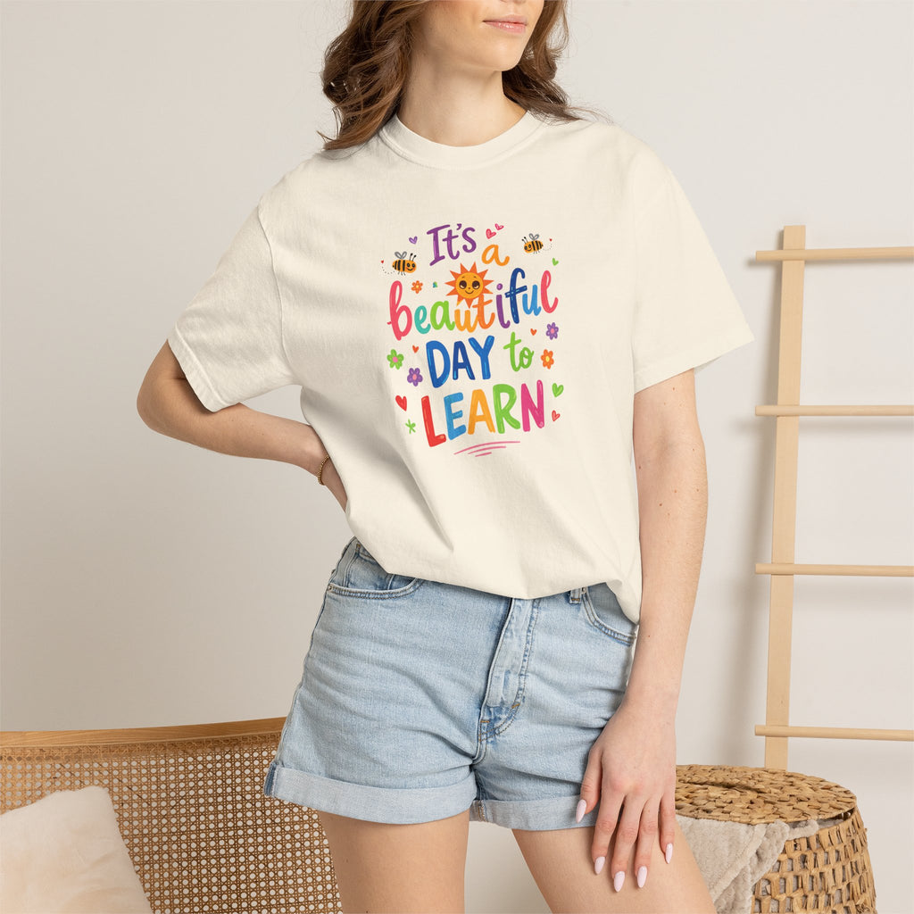 The Beautiful Day Teacher Tee