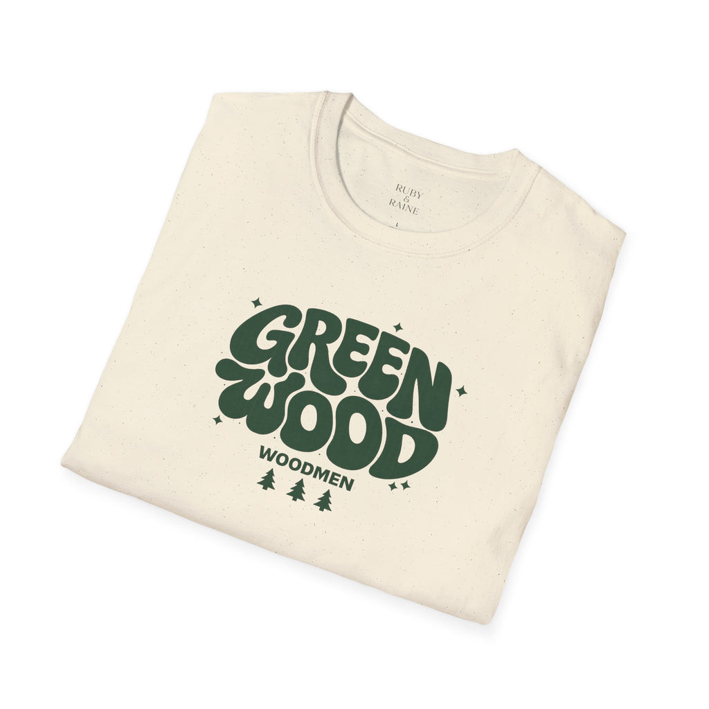 The Retro Greenwood Tee