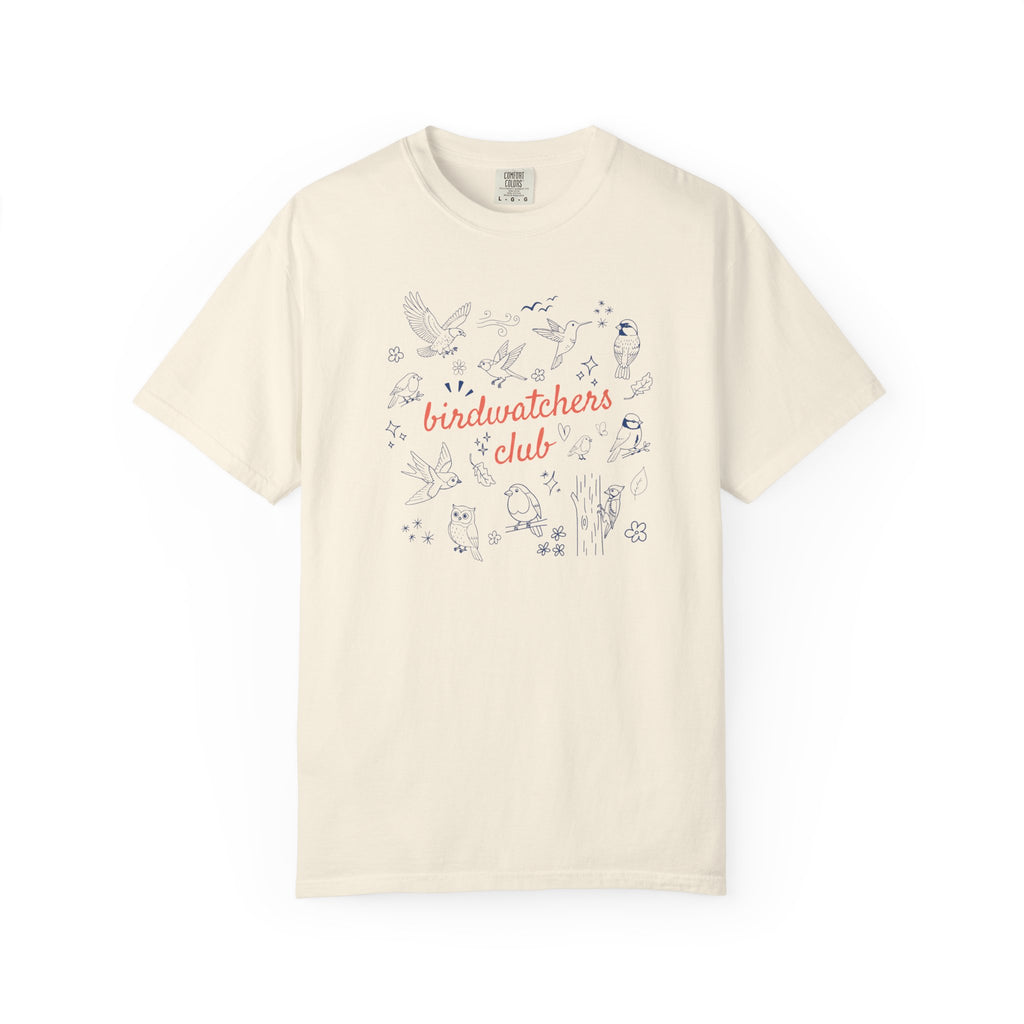 The Birdwatcher Club Tee