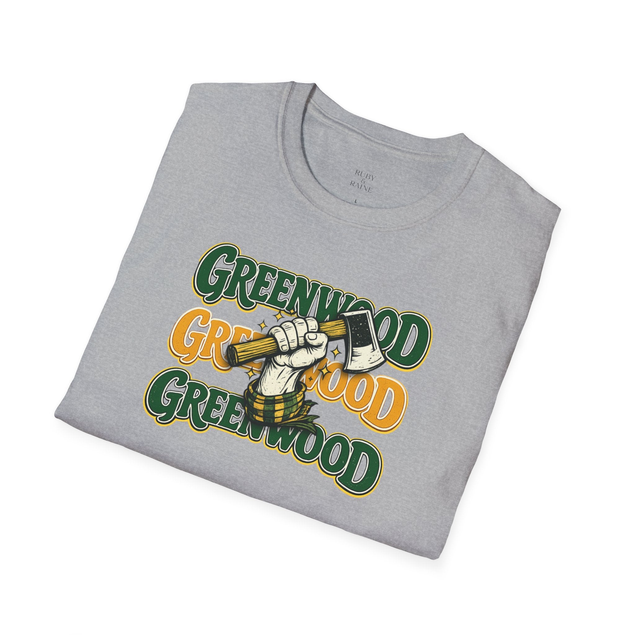 The Stacked Spirit Tee