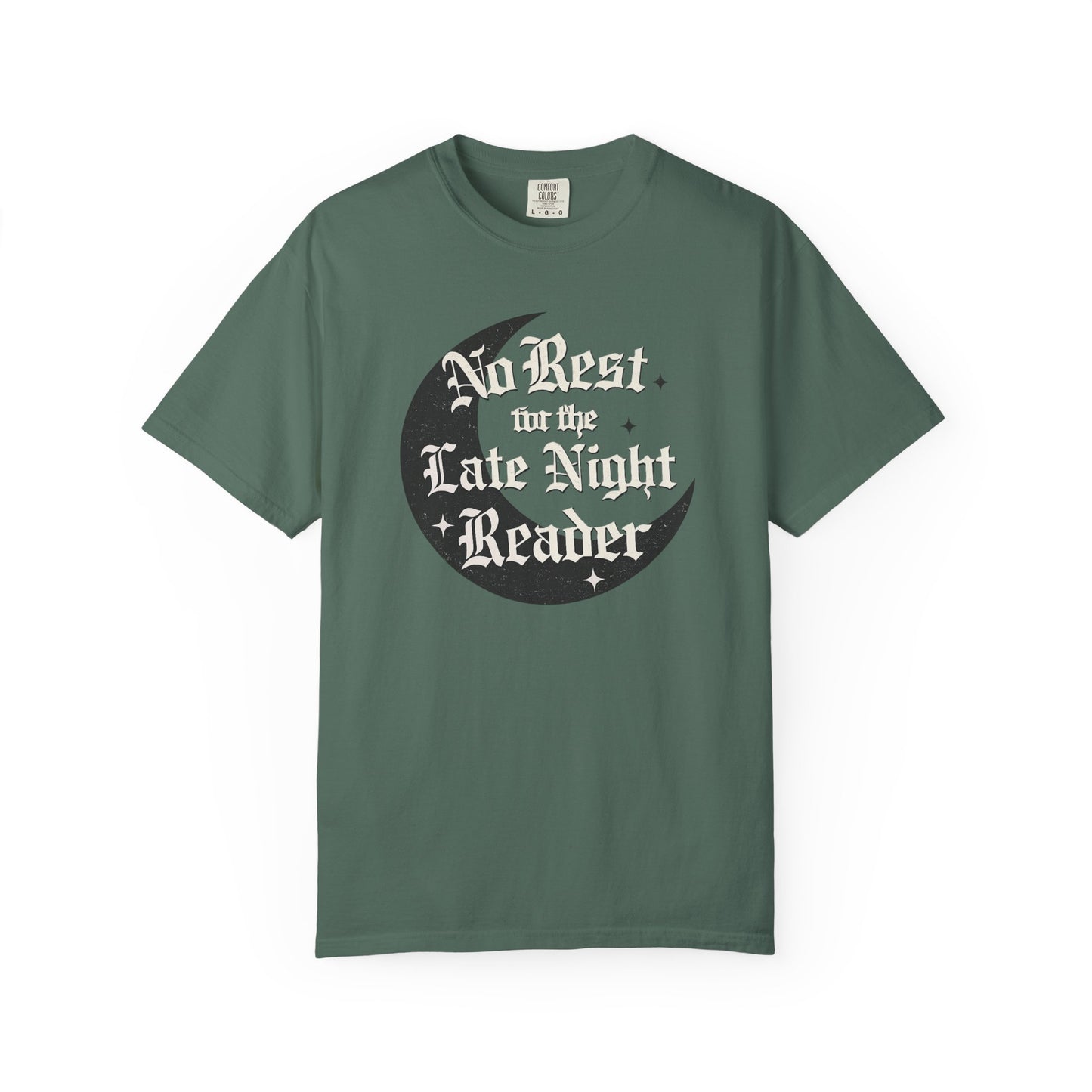 The Late Night Reader Tee