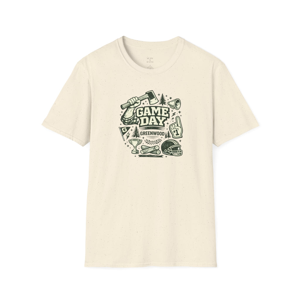 The Game Day Collage Tee