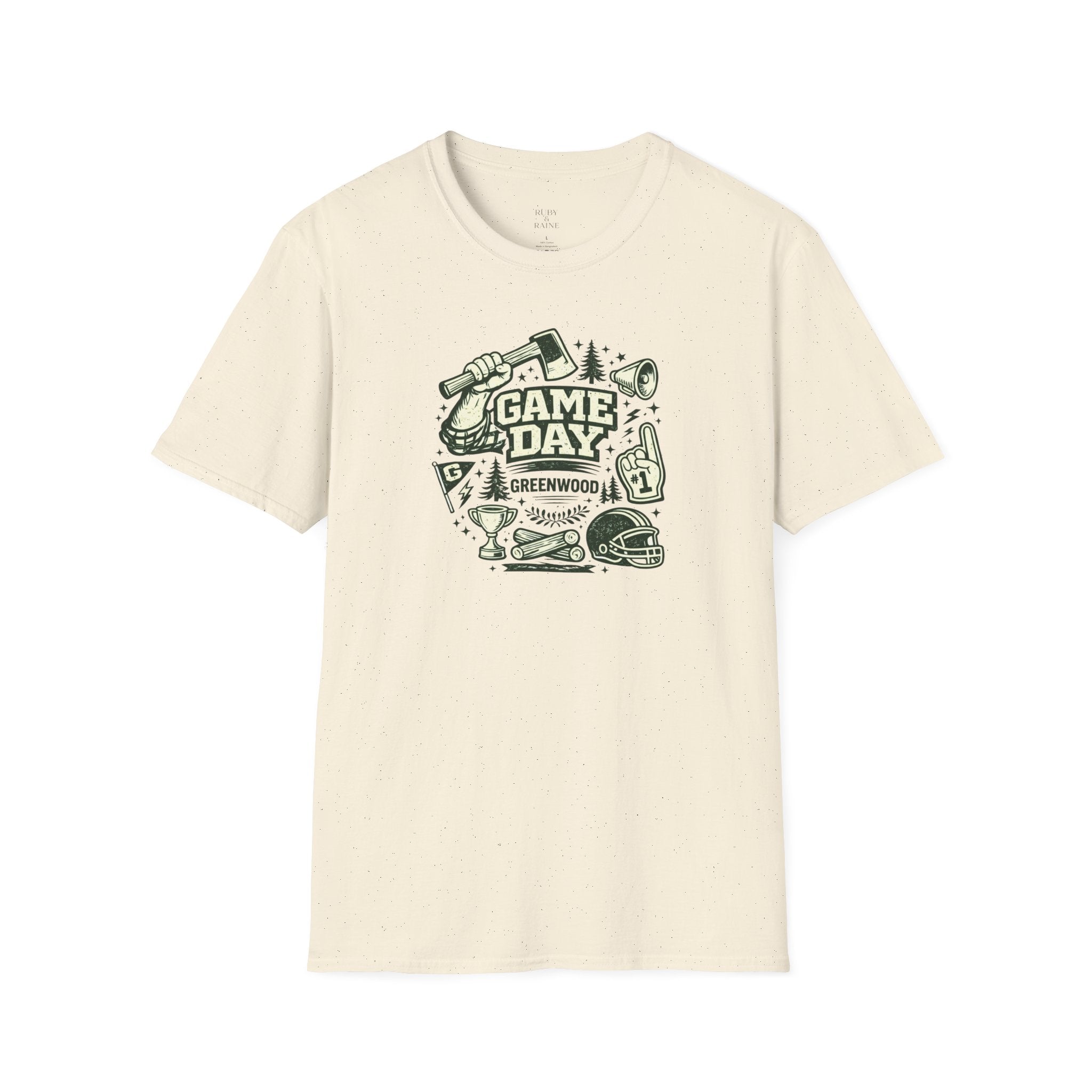 The Game Day Collage Tee