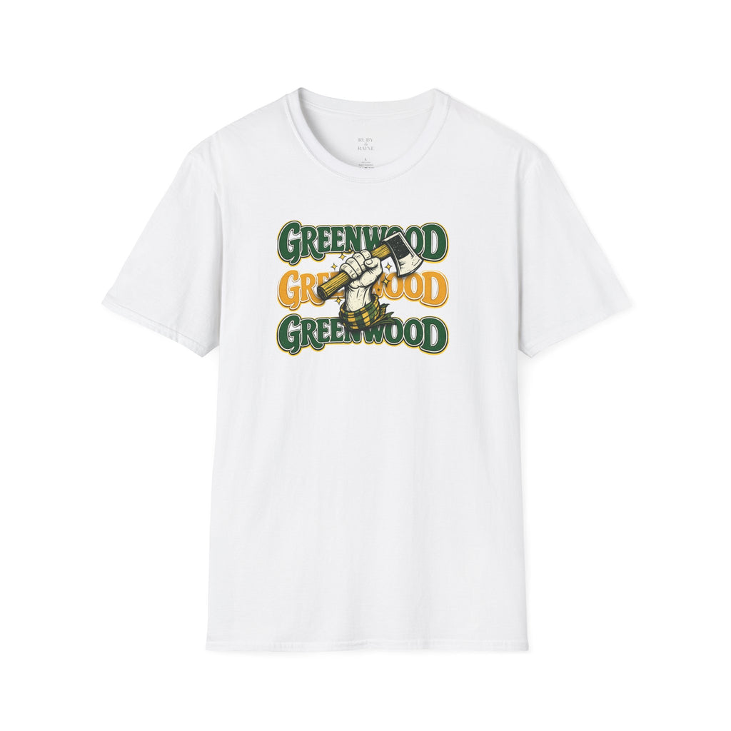 The Stacked Spirit Tee