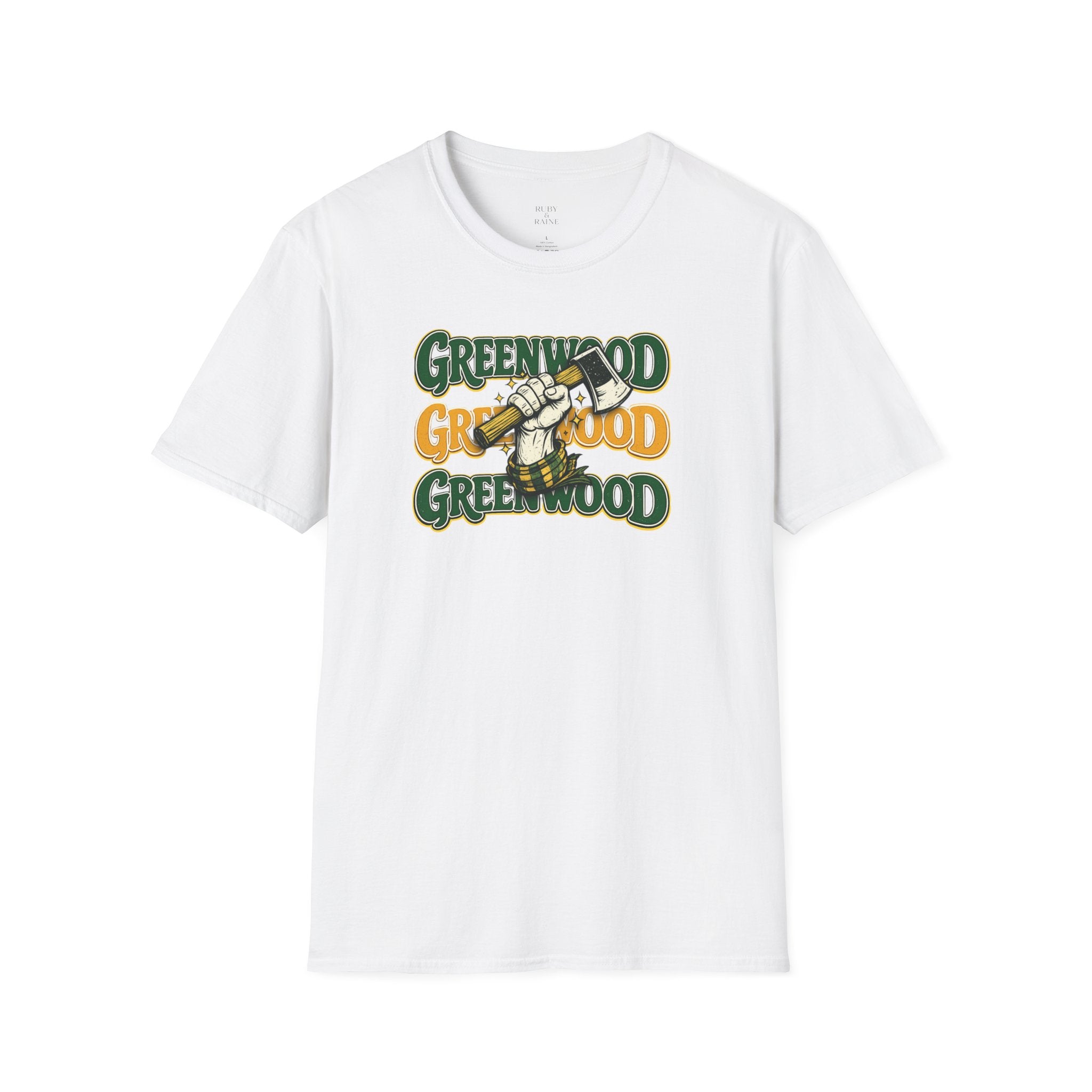 The Stacked Spirit Tee