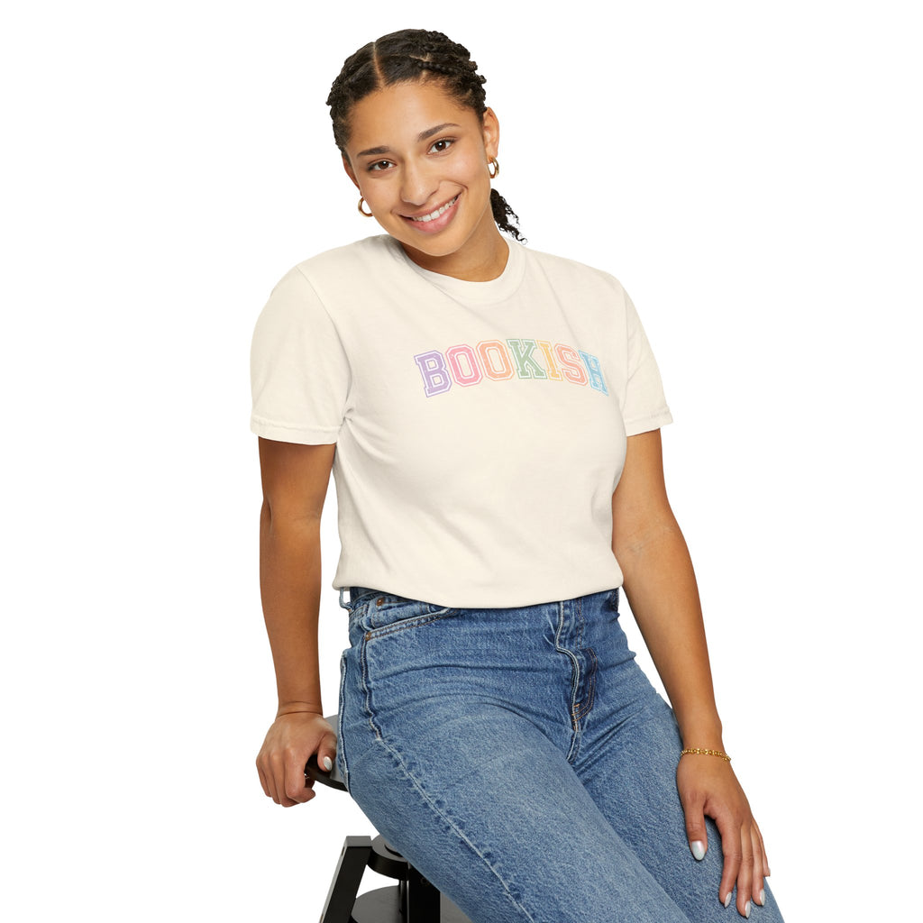 The Pastel Bookish Tee