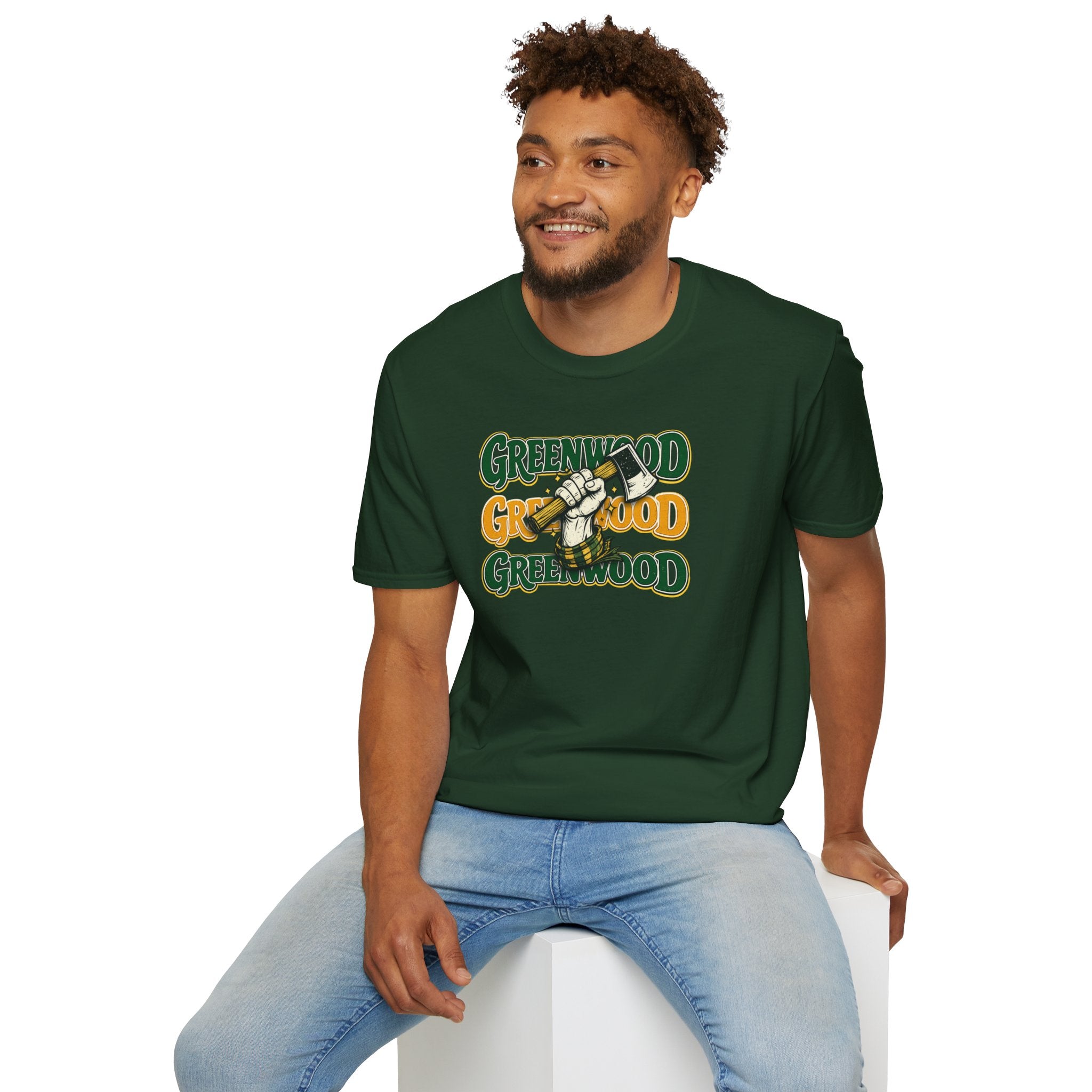 The Stacked Spirit Tee