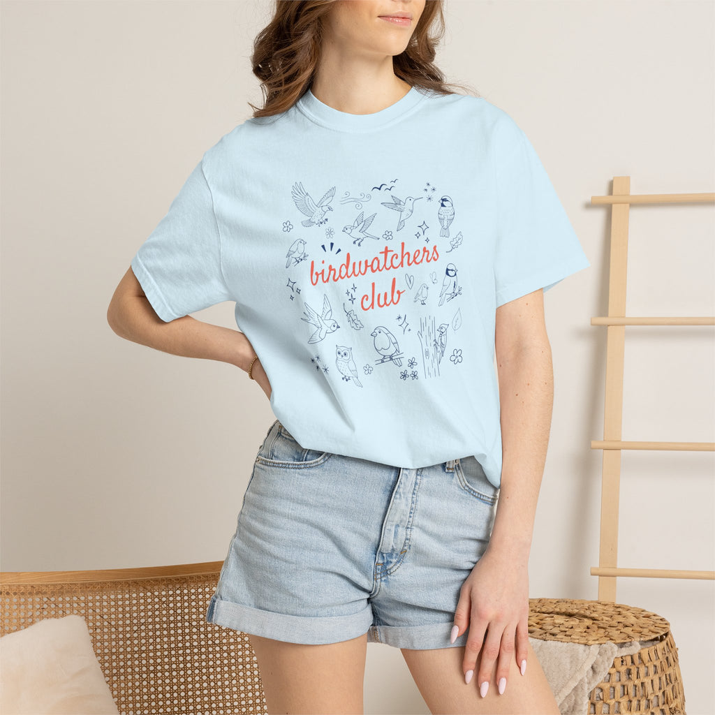 The Birdwatcher Club Tee
