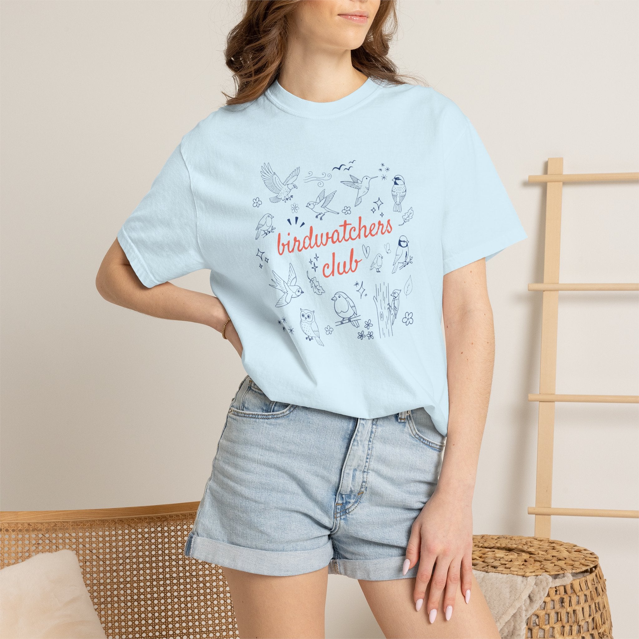 The Birdwatcher Club Tee